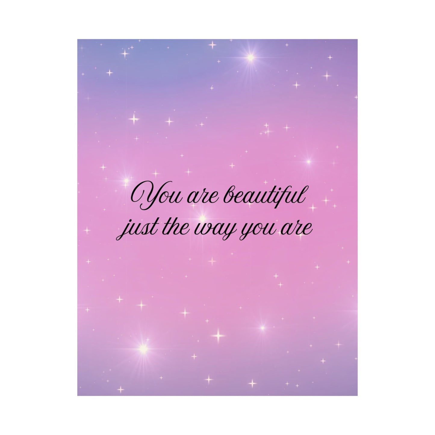 Inspirational Wall Art Poster, Motivational Decor, Uplifting Home Decor, Encouragement Gift, Self-Love Decoration