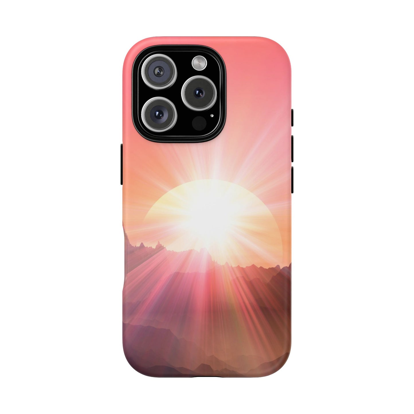 Tough Cases, Beautiful Sunrise Design