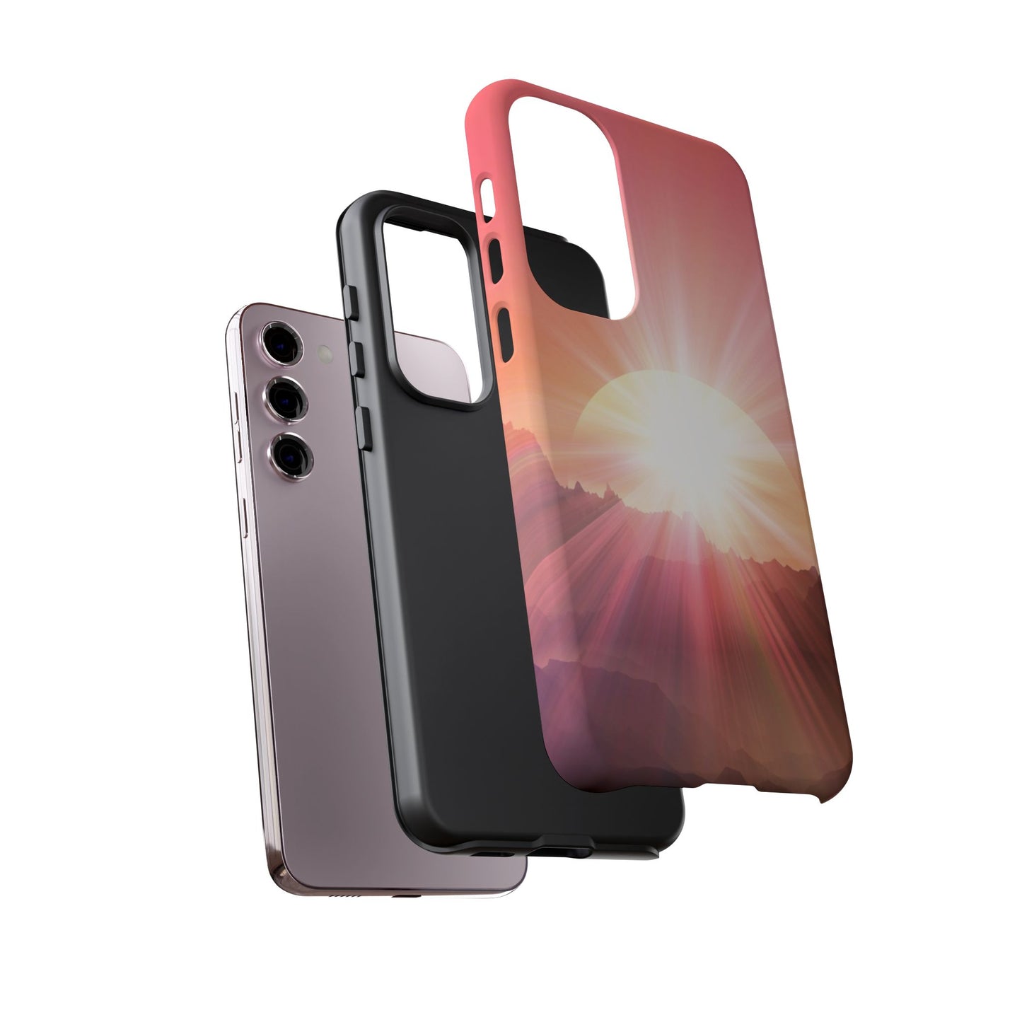 Tough Cases, Beautiful Sunrise Design