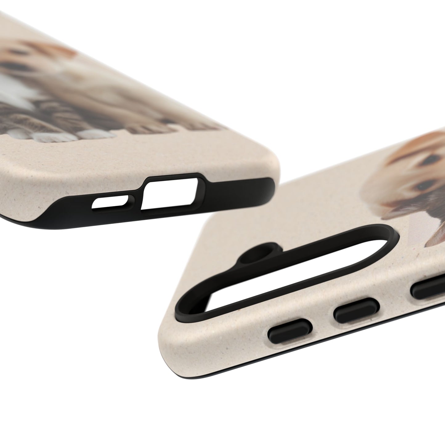 Tough Cases, Adorable puppy and kitten design