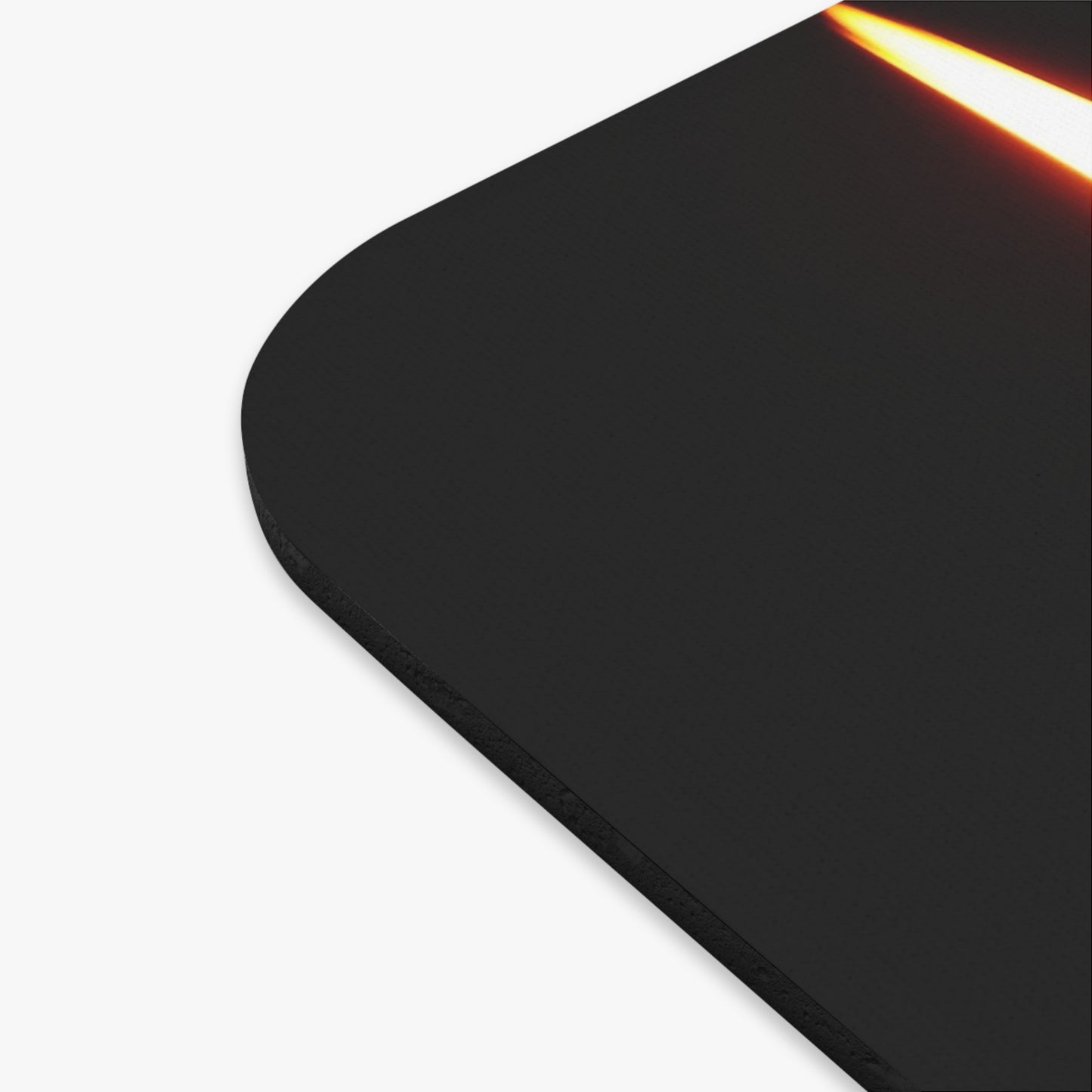 Inspirational Candle Mouse Pad — "The one who angers you controls you" Desk Mat