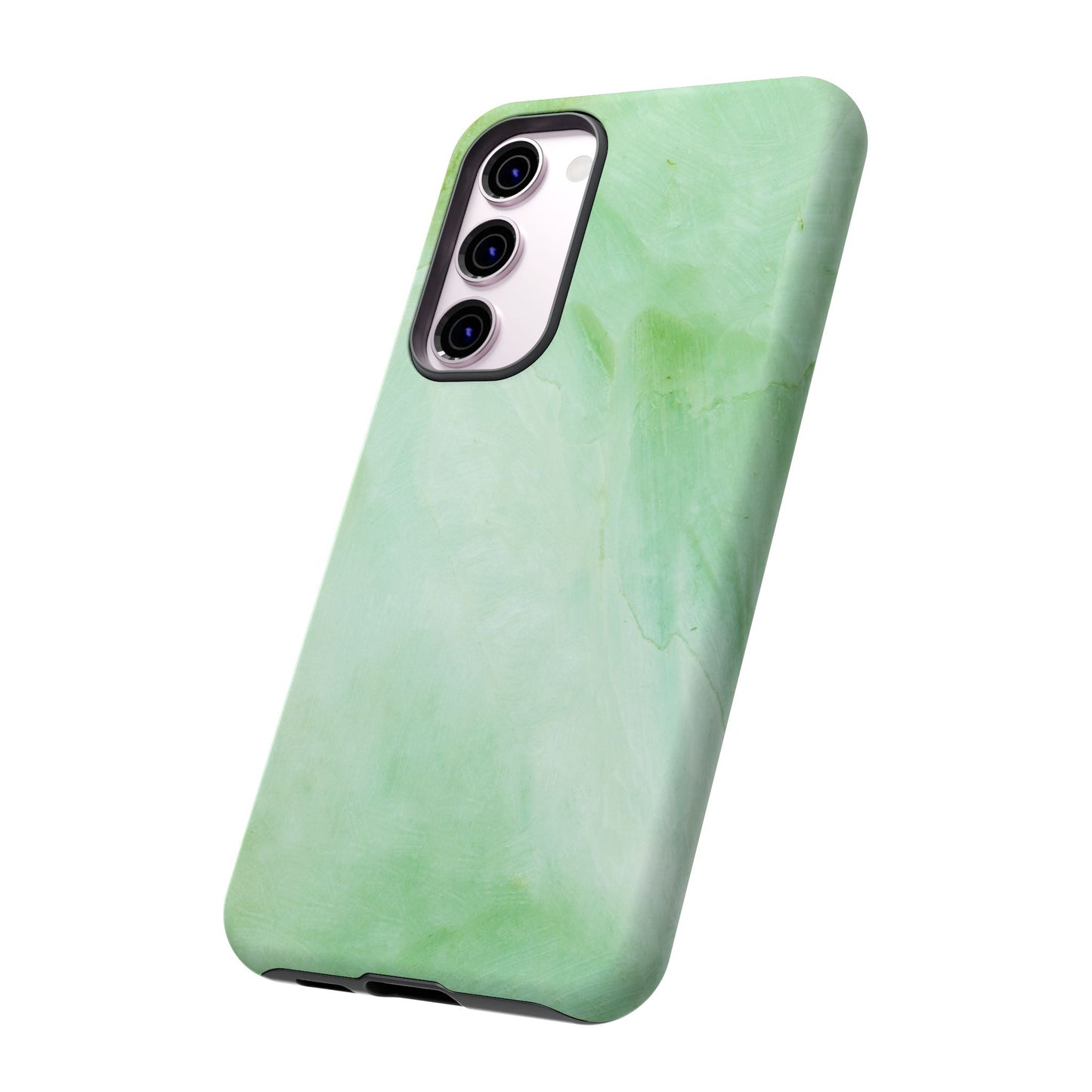 Tough Cases, Beautiful Green Marble Design