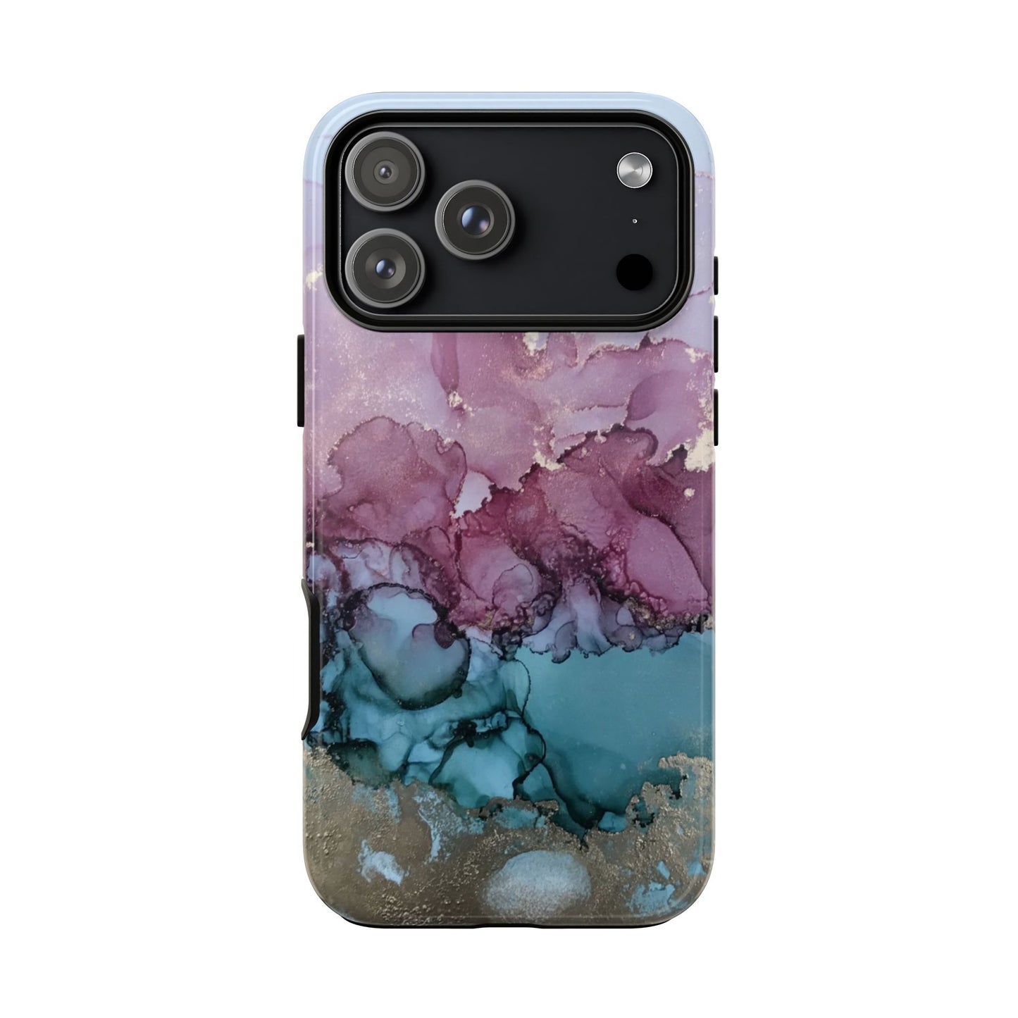 Tough Cases, Beautiful Multicolored Marble Design