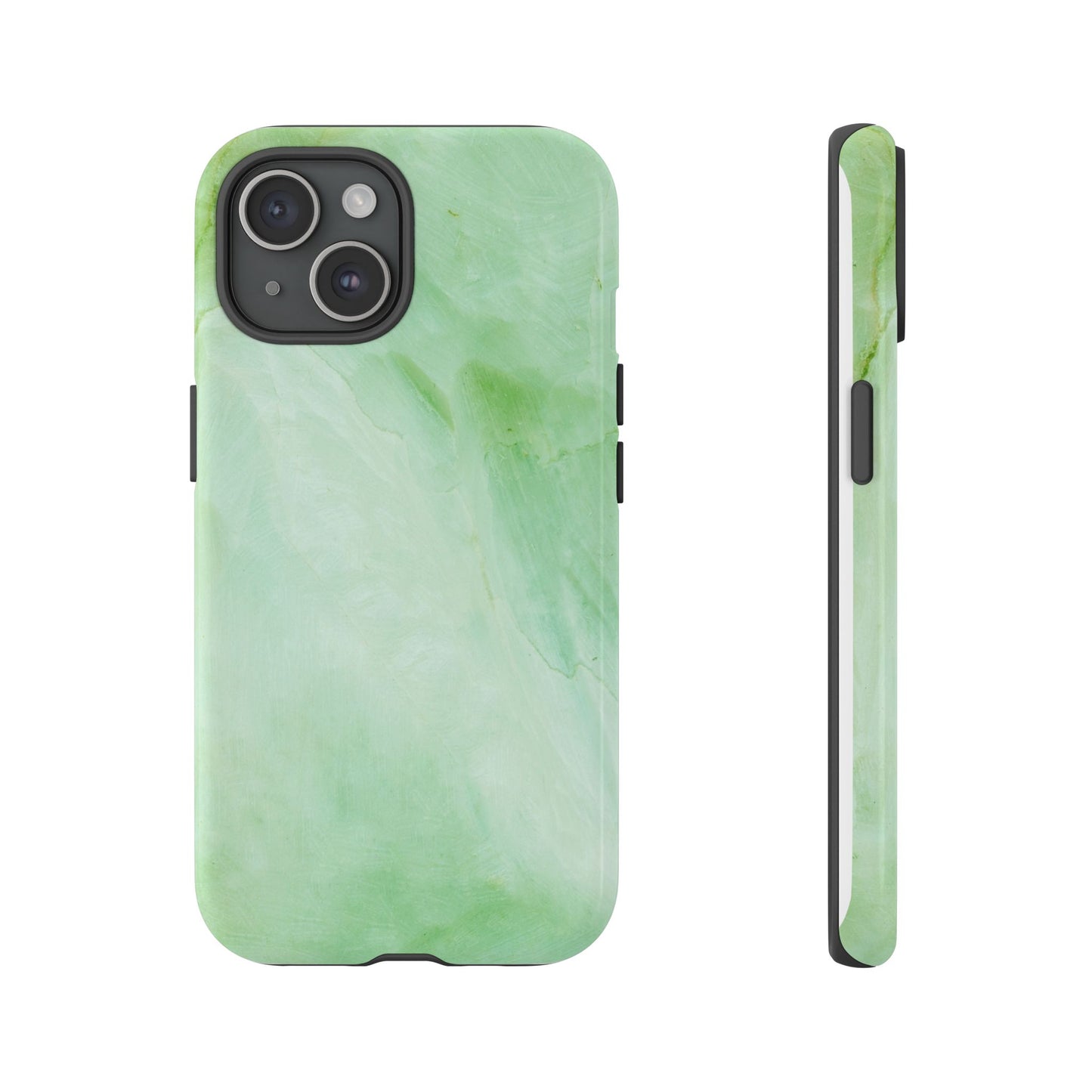 Tough Cases, Beautiful Green Marble Design