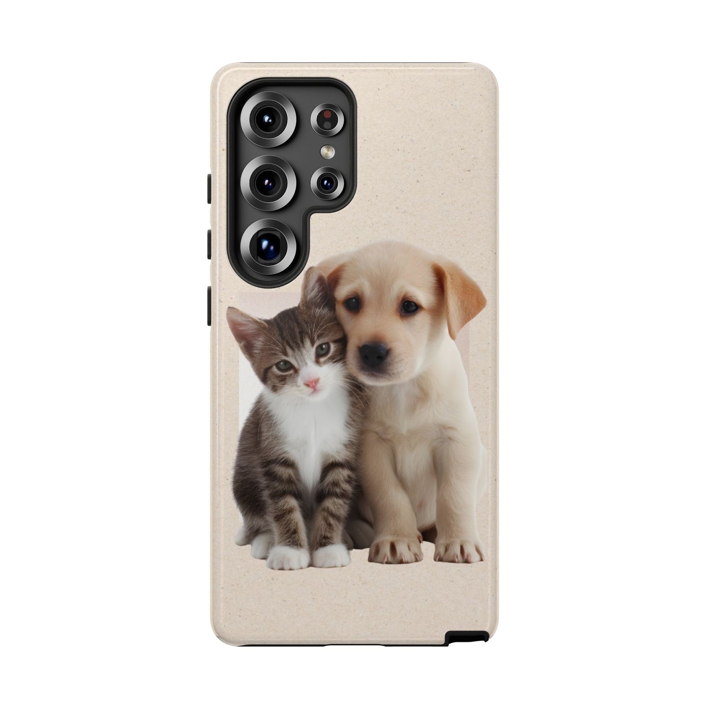 Tough Cases, Adorable puppy and kitten design