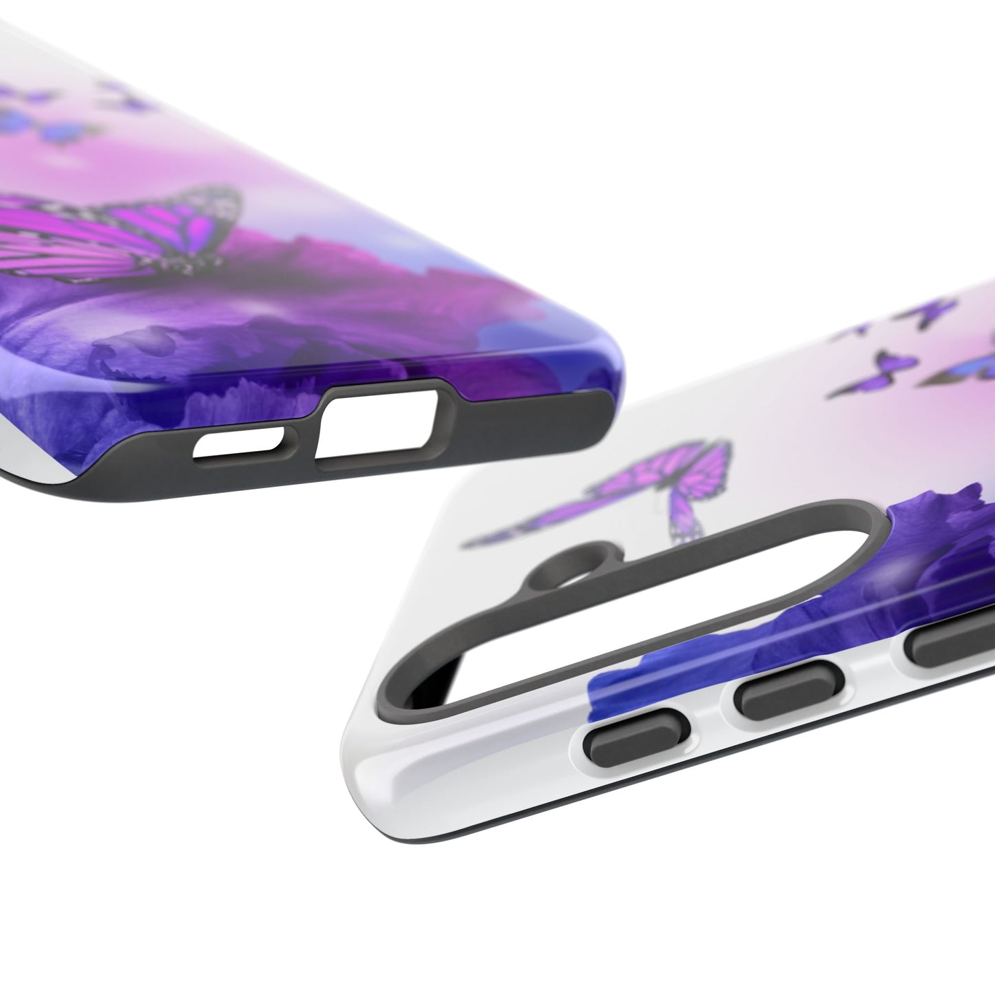 Tough Cases, Beautiful butterfly design