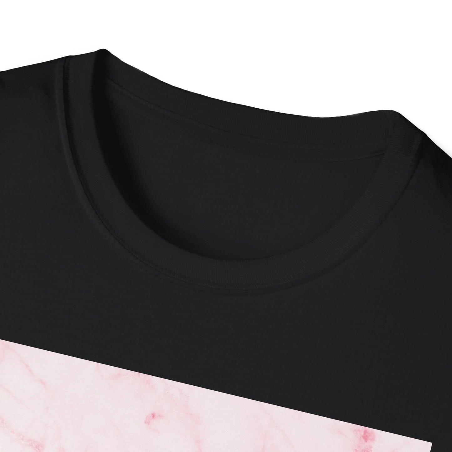 Sassy Marble Quote T-Shirt, Say No, Female Power