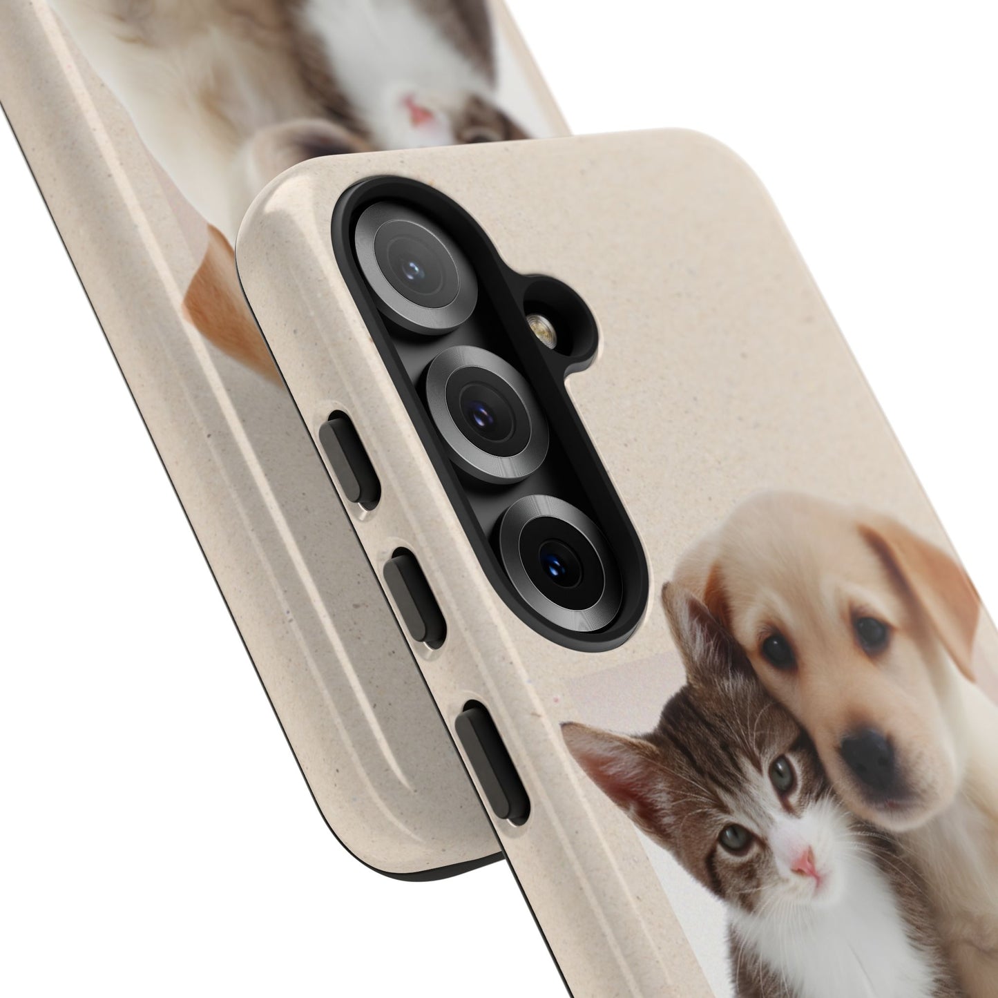Tough Cases, Adorable puppy and kitten design