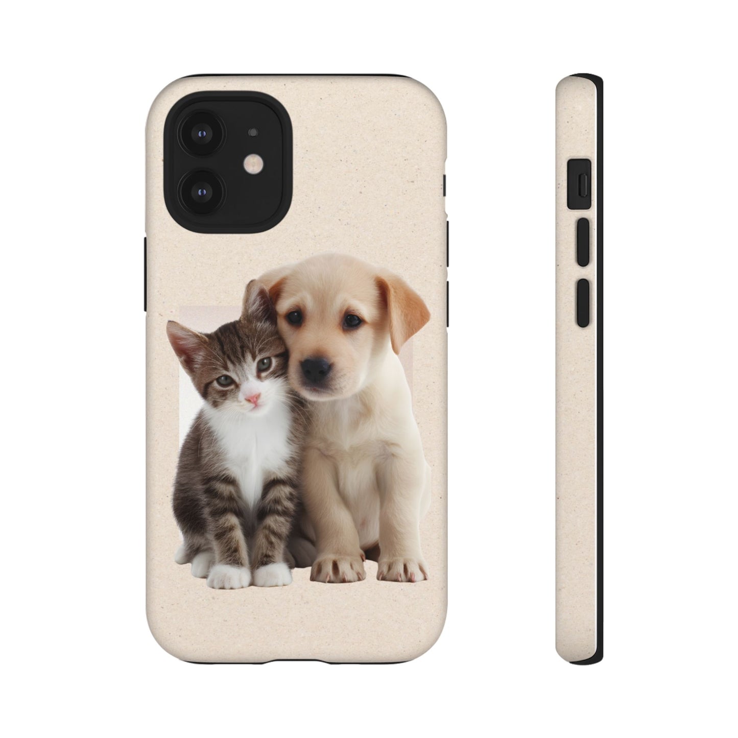 Tough Cases, Adorable puppy and kitten design