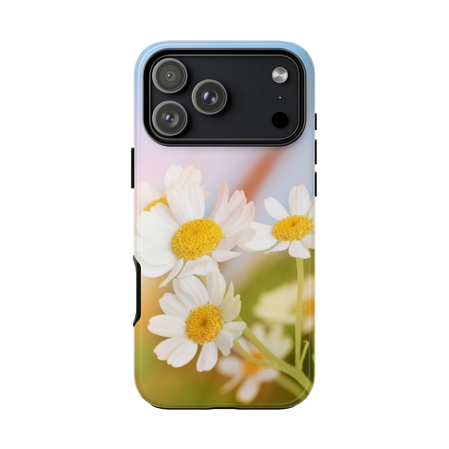 Tough Cases, Beautiful Daisy Design