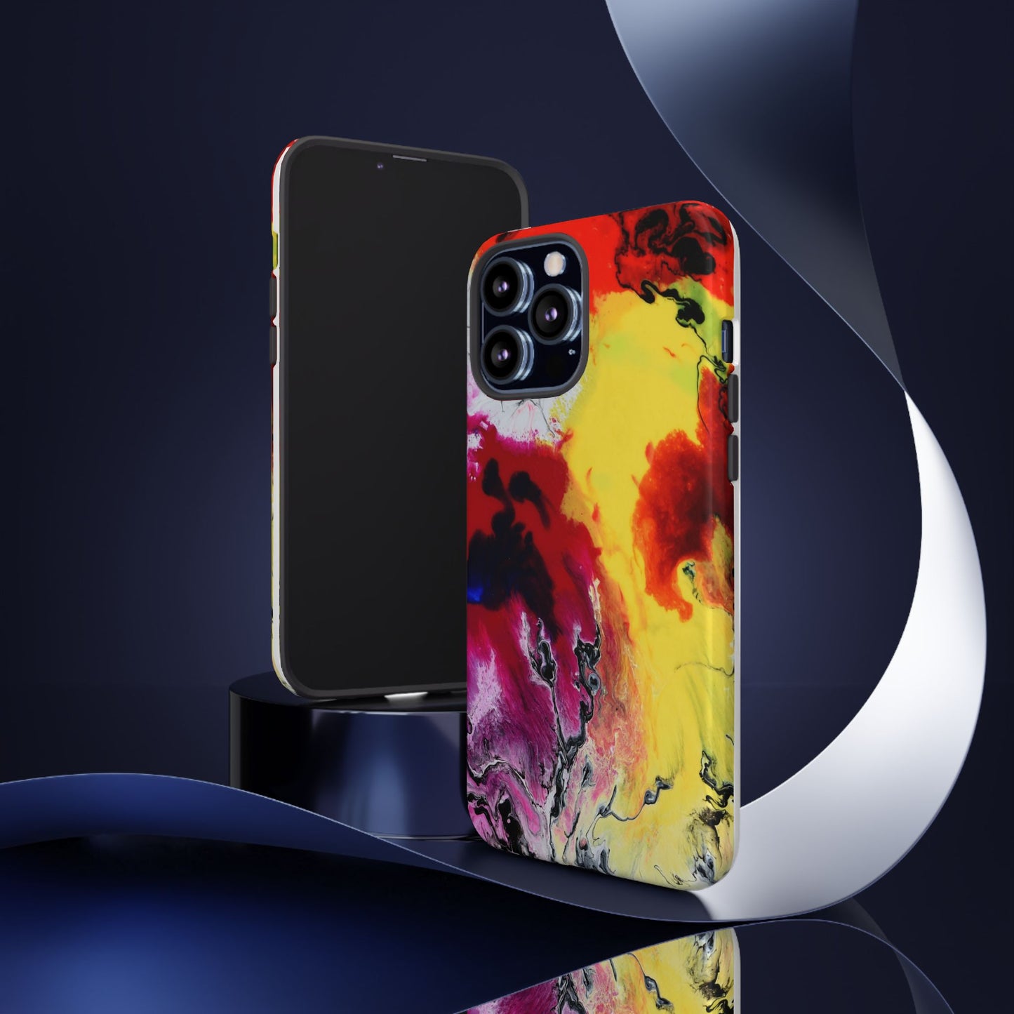 Tough Cases, Beautiful Multicolored Graphic Design