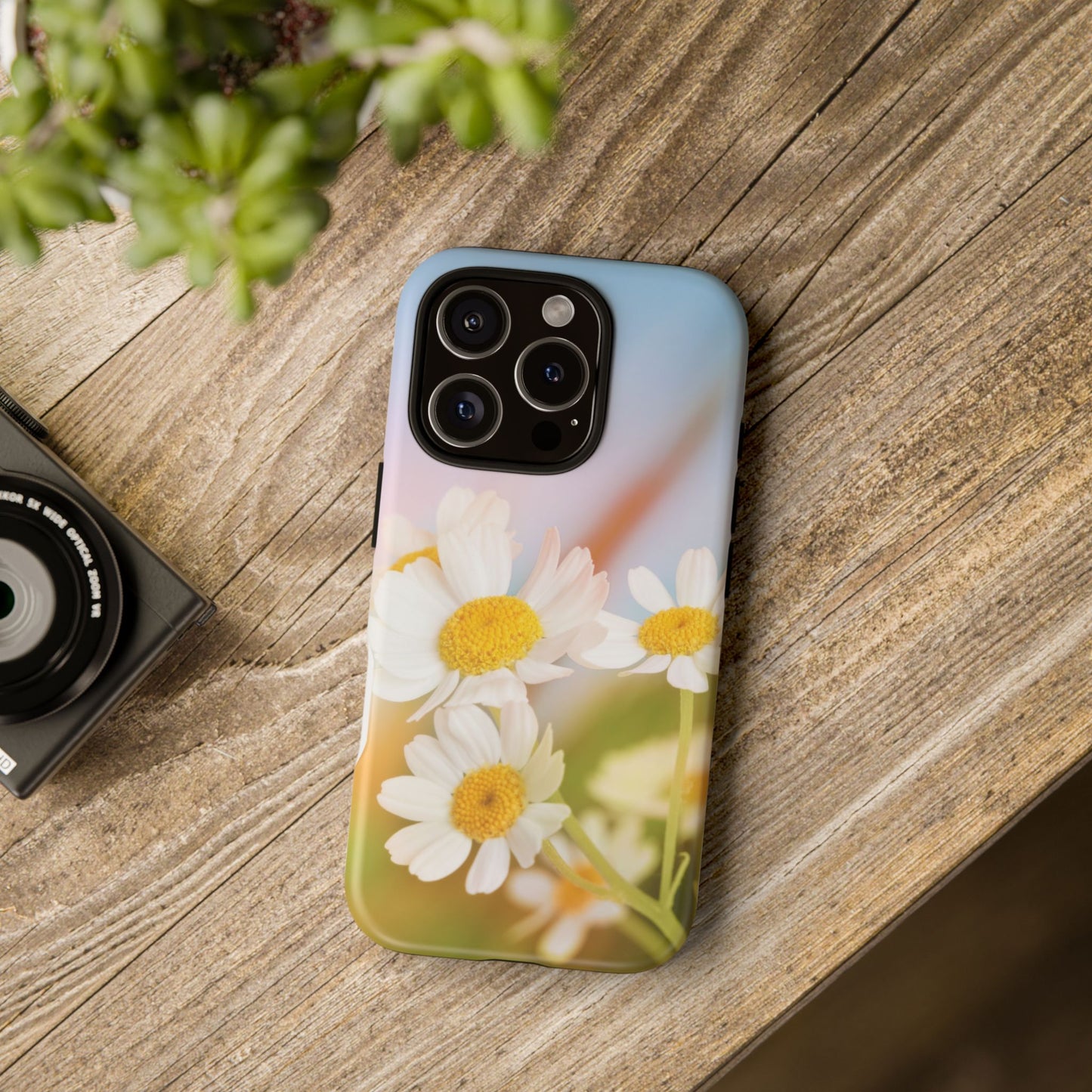 Tough Cases, Beautiful Daisy Design