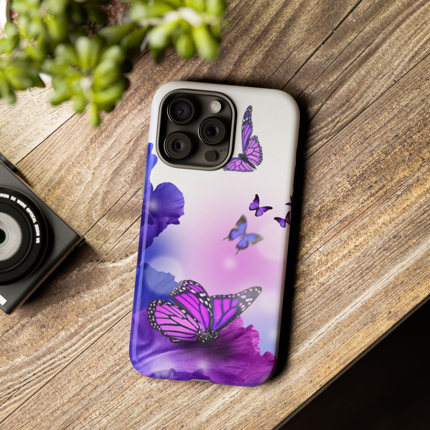 Tough Cases, Beautiful butterfly design