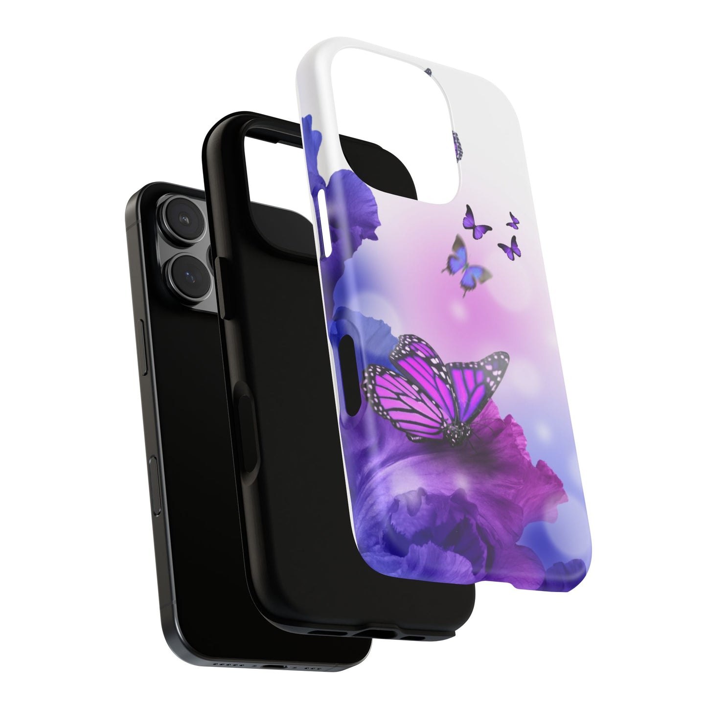 Tough Cases, Beautiful butterfly design