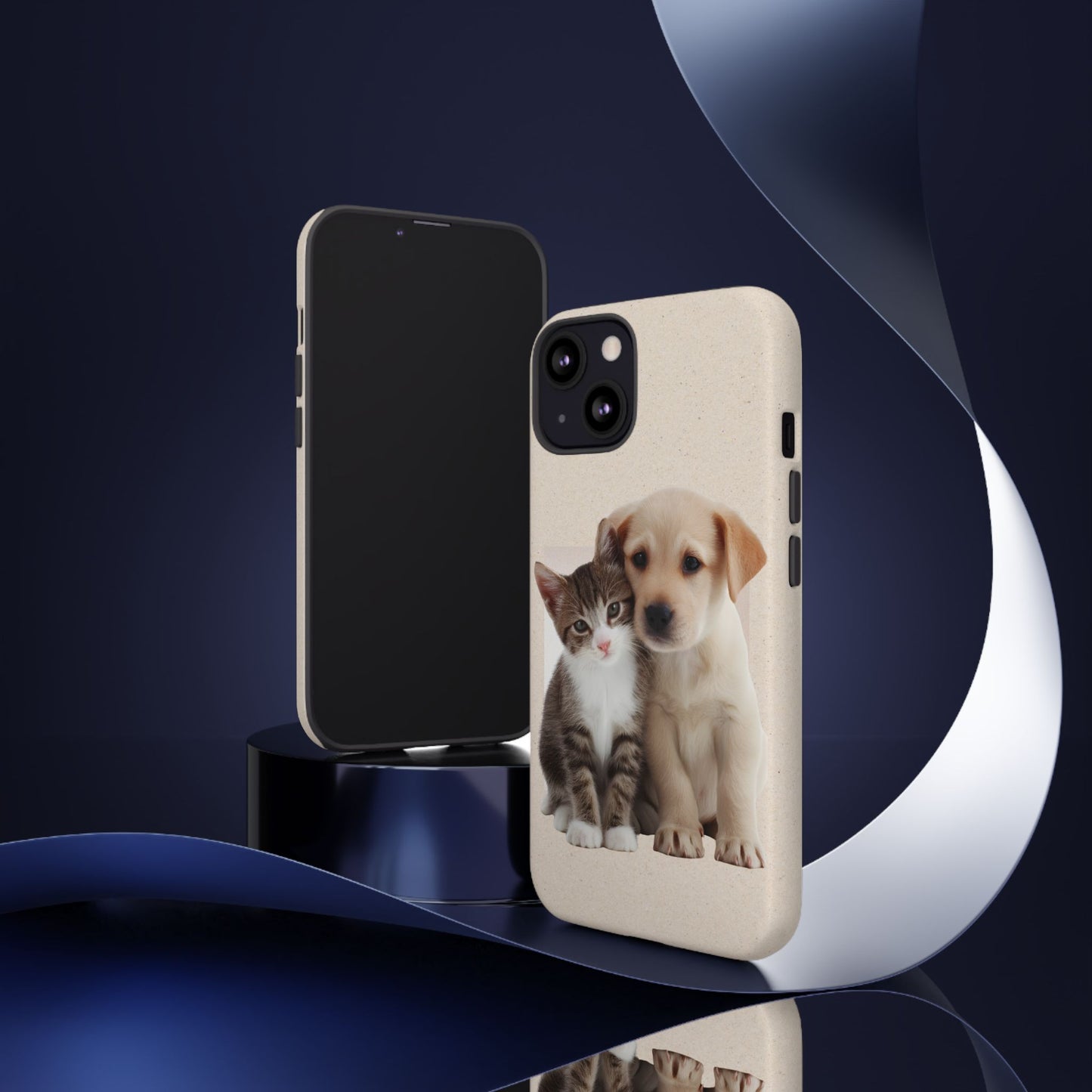 Tough Cases, Adorable puppy and kitten design