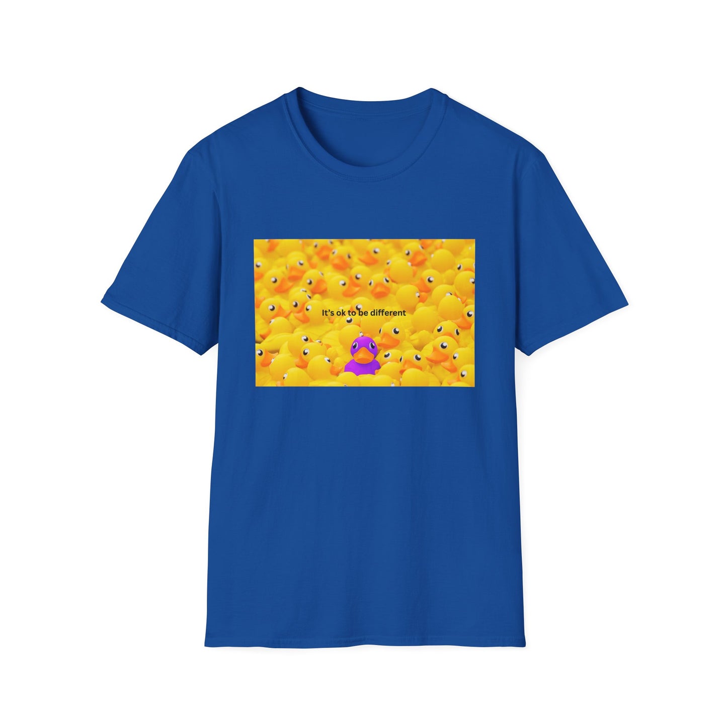 Quirky Duck T-Shirt, Fun Graphic Tee, Casual Wear, Birthday Gift, Animal Lover Shirt, Unique Humor Apparel