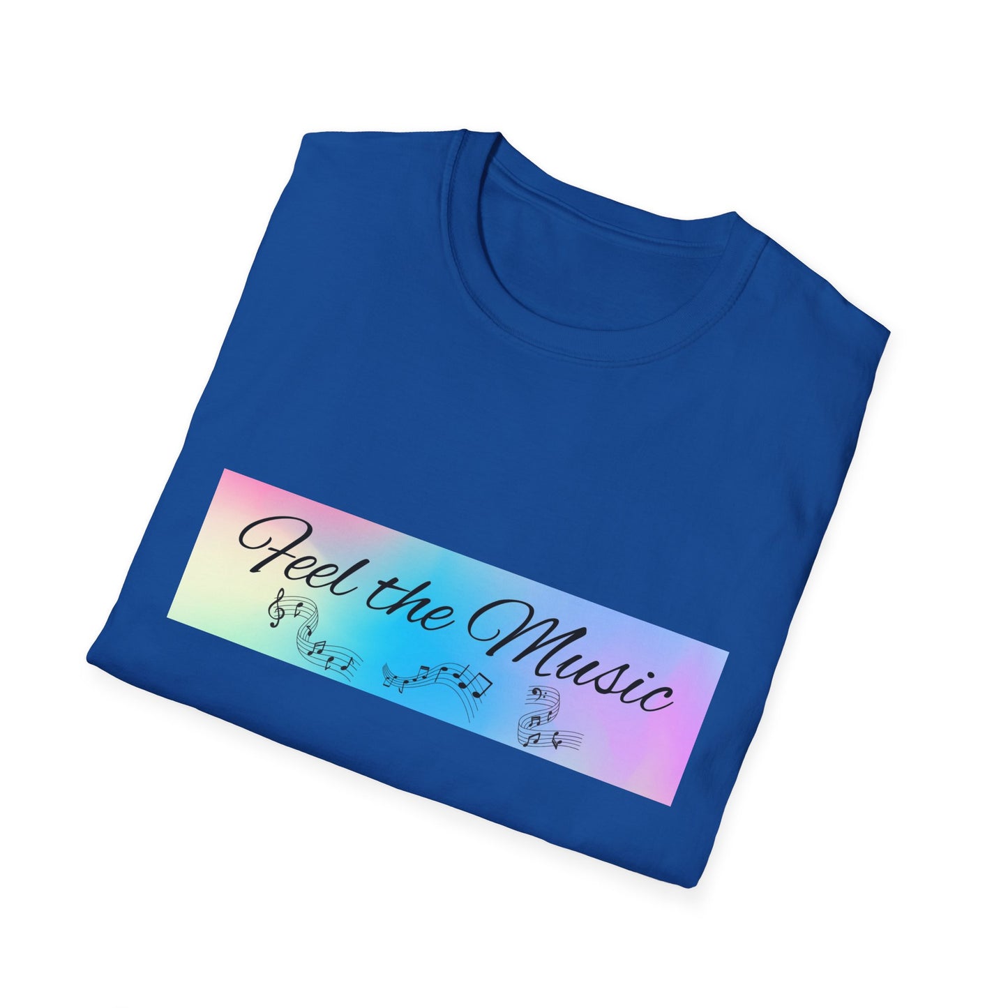 Feel the Music T-Shirt | Comfortable Music Lover Tee, Gift for Musicians, Festival Wear, Casual Style, Concert Outfit