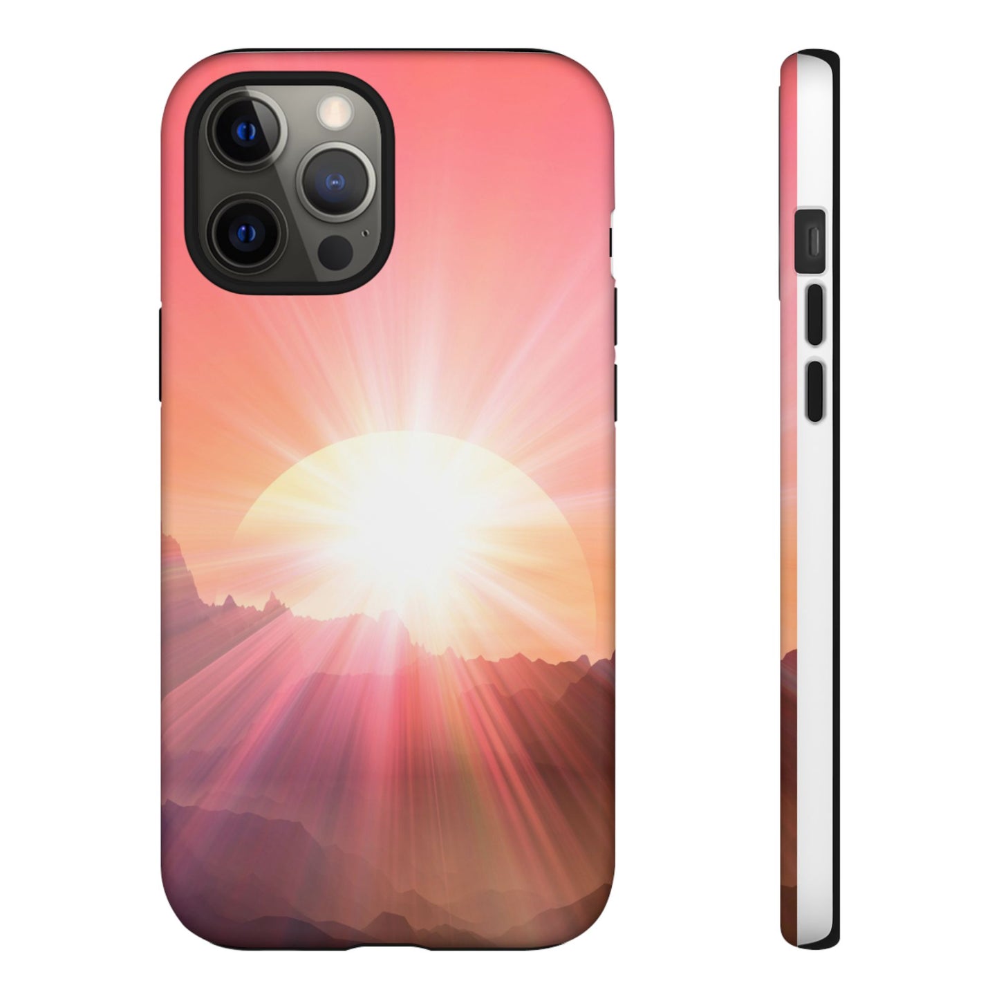 Tough Cases, Beautiful Sunrise Design
