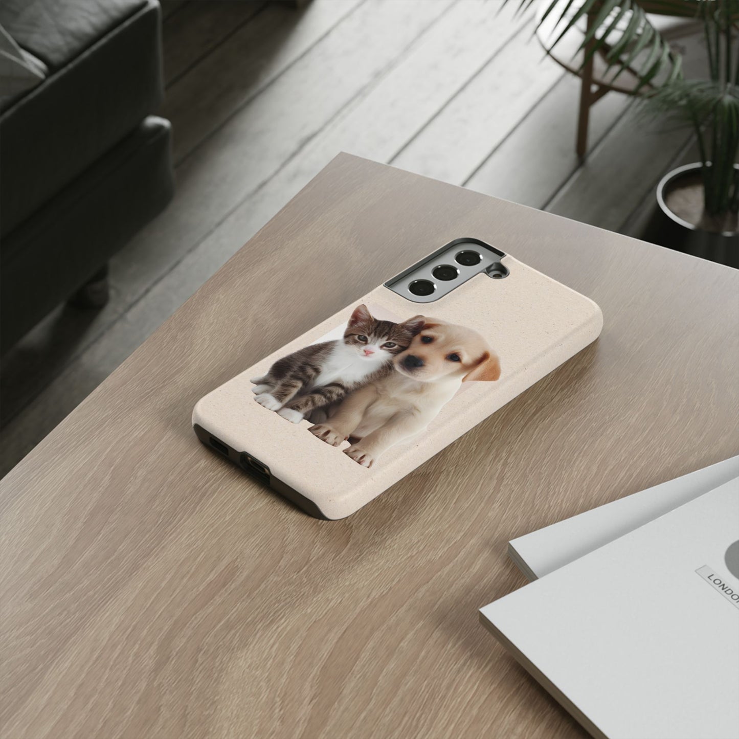 Tough Cases, Adorable puppy and kitten design