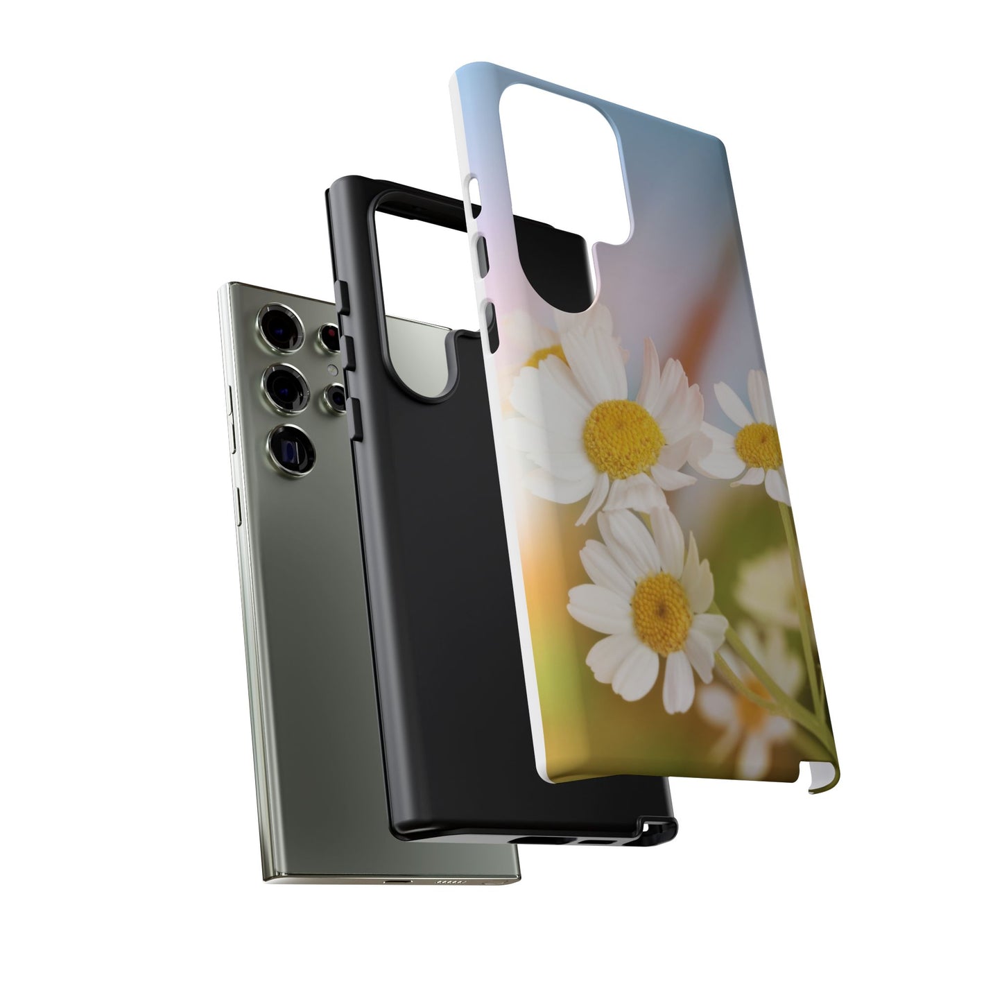 Tough Cases, Beautiful Daisy Design