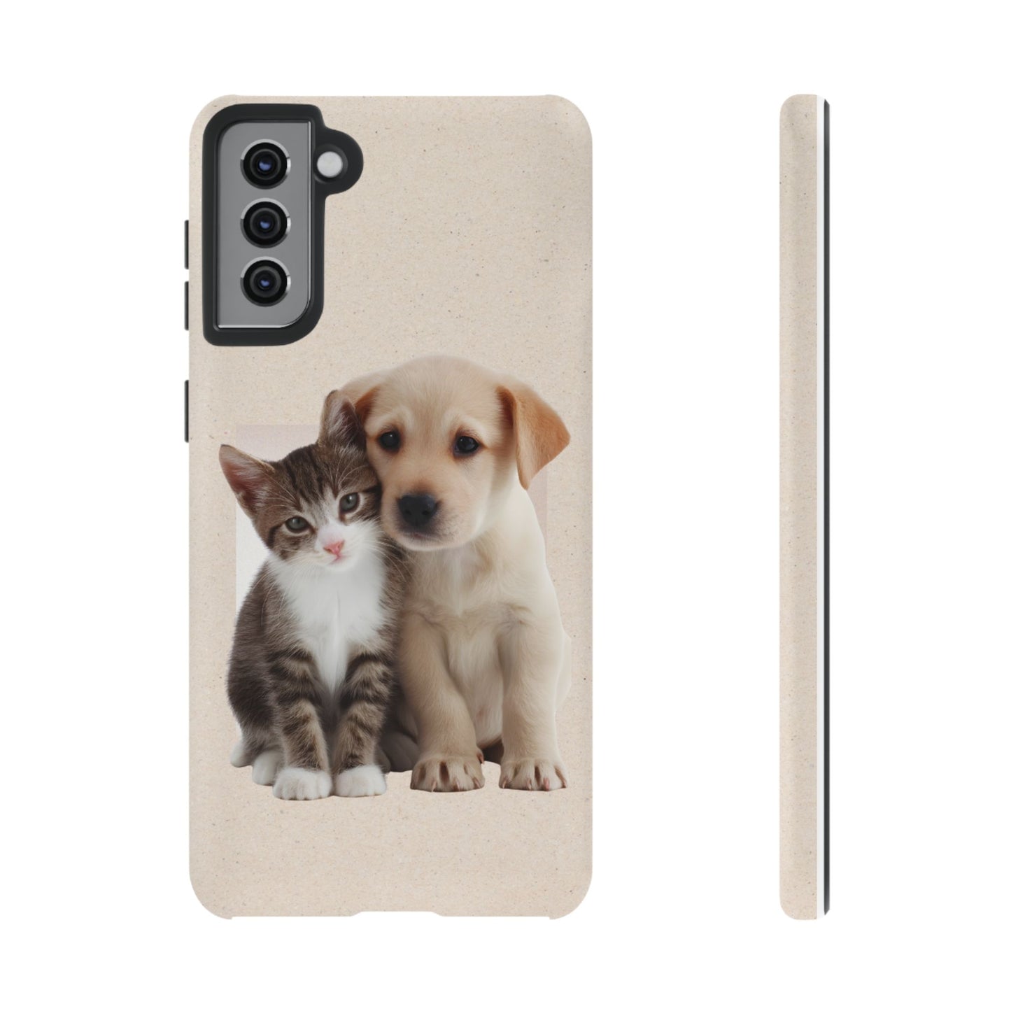 Tough Cases, Adorable puppy and kitten design
