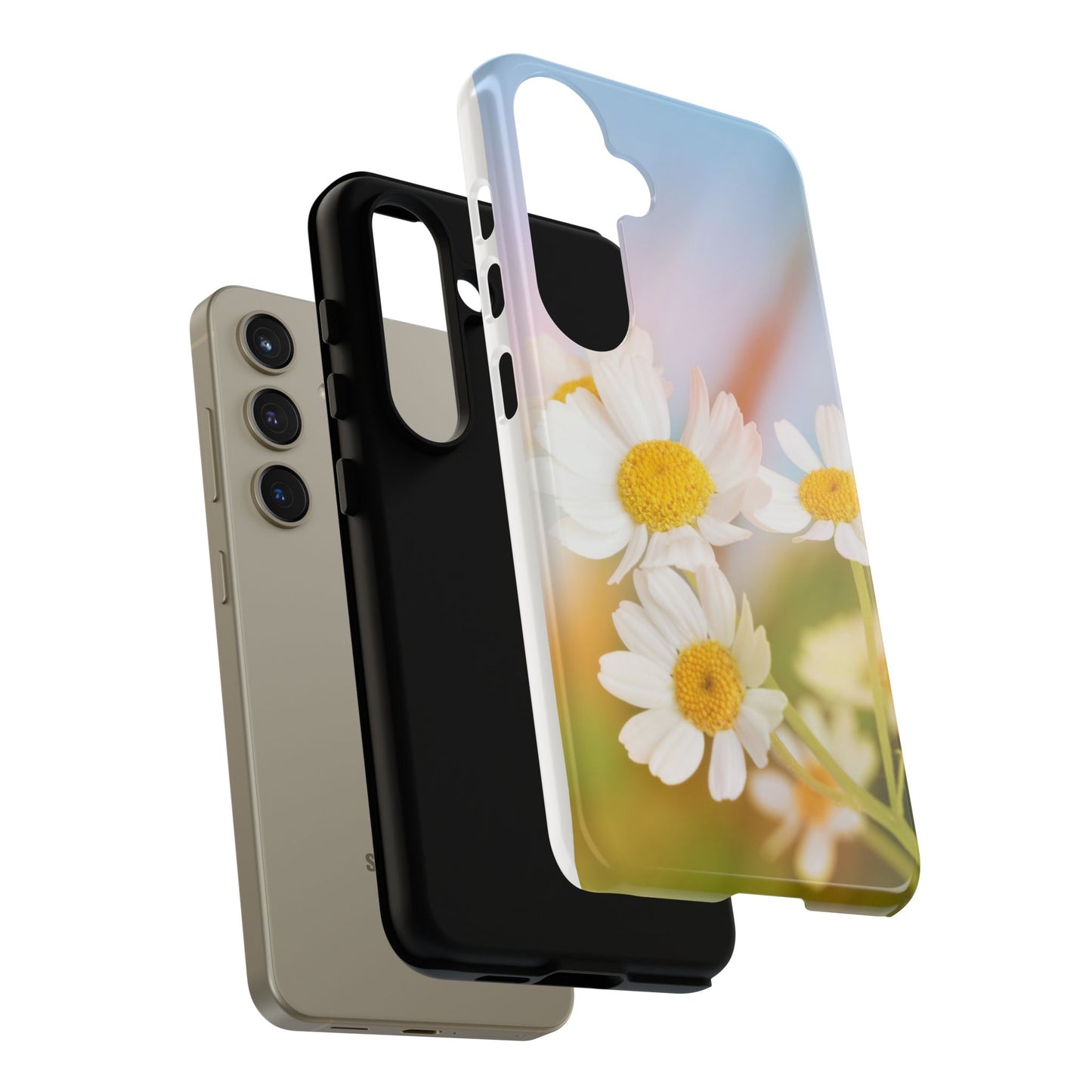 Tough Cases, Beautiful Daisy Design