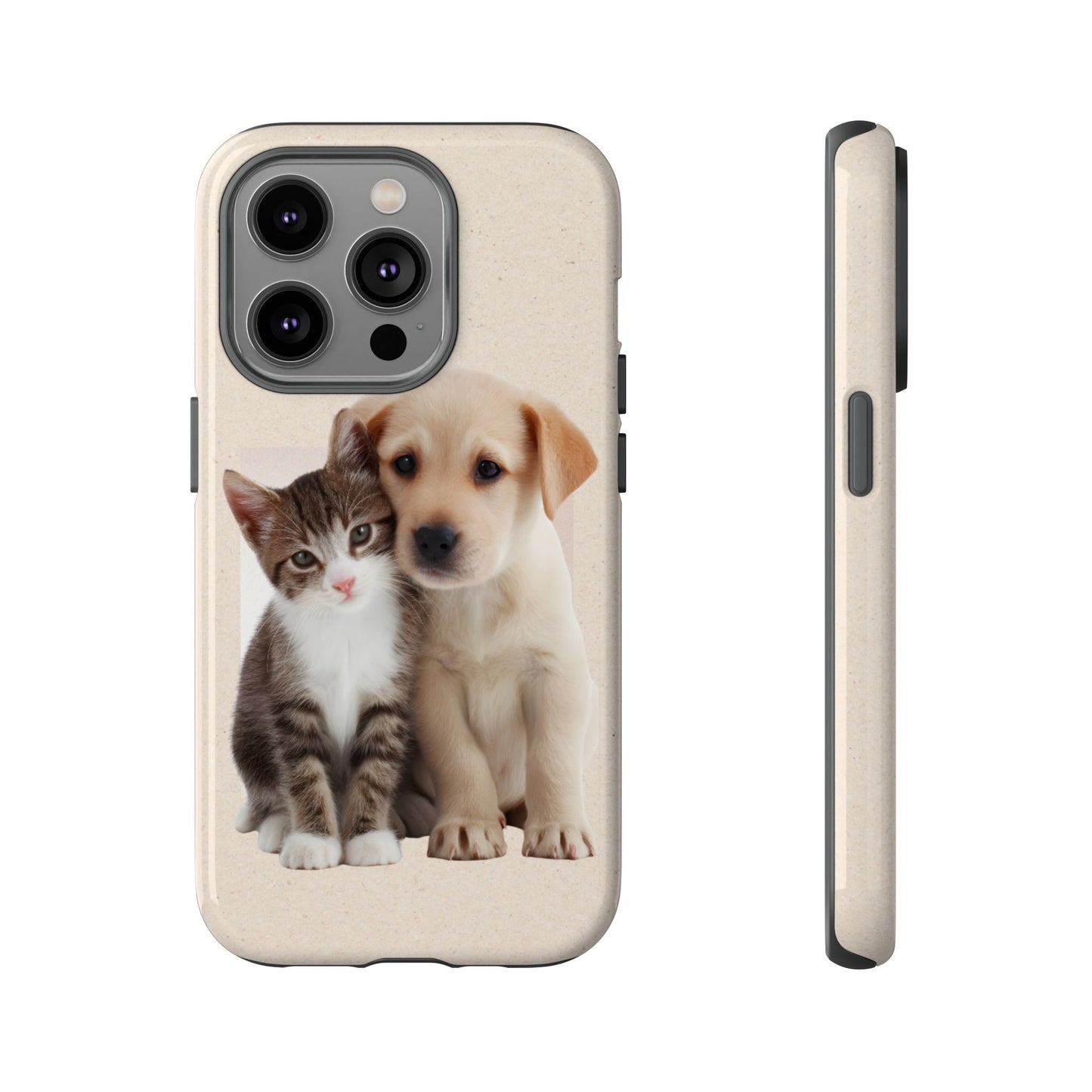 Tough Cases, Adorable puppy and kitten design