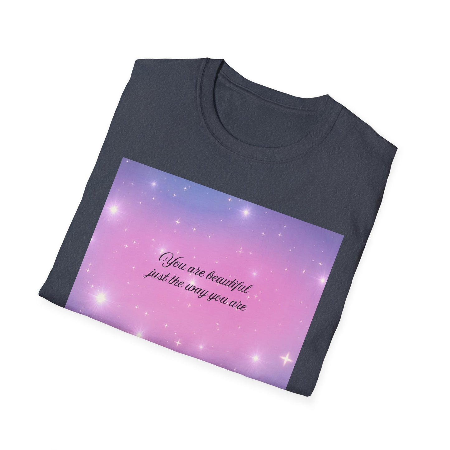 Cosmic Inspirational T-Shirt, Motivational Tee, Positive Vibes Shirt, Affirmation Apparel, Gift for Friends