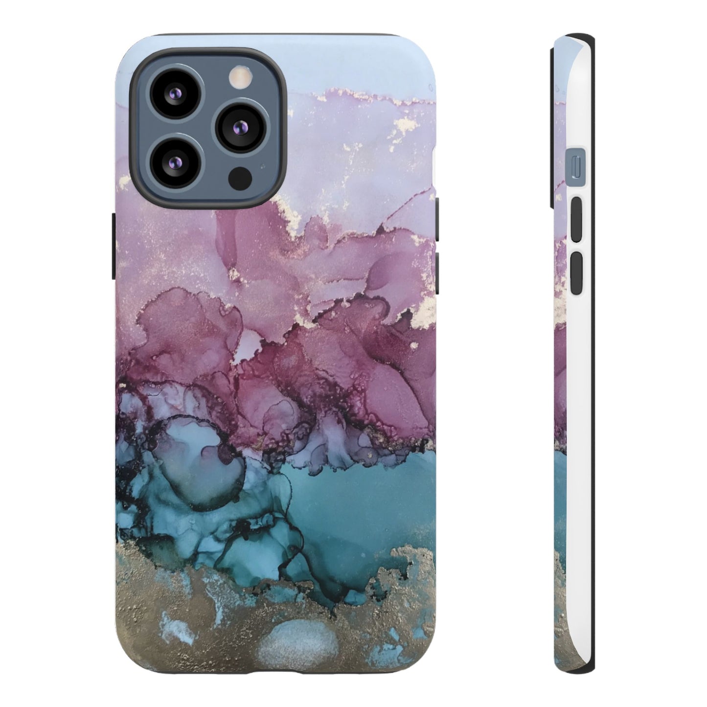 Tough Cases, Beautiful Multicolored Marble Design