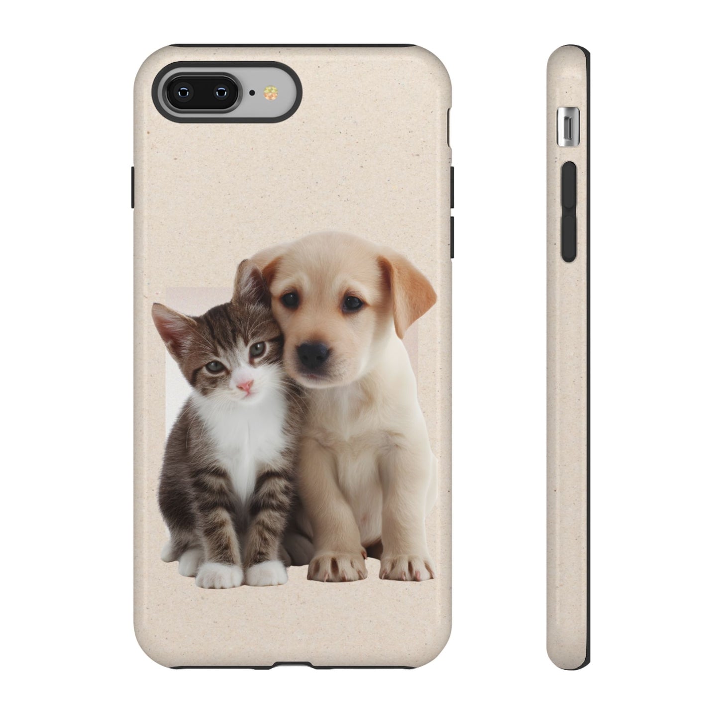 Tough Cases, Adorable puppy and kitten design