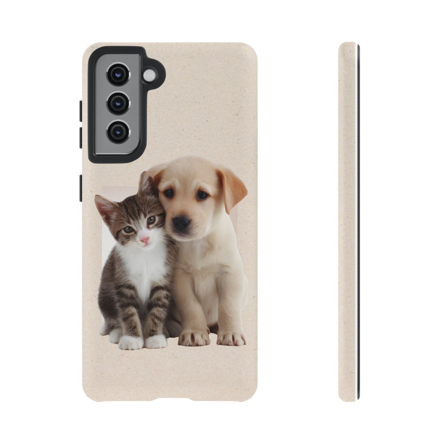 Tough Cases, Adorable puppy and kitten design