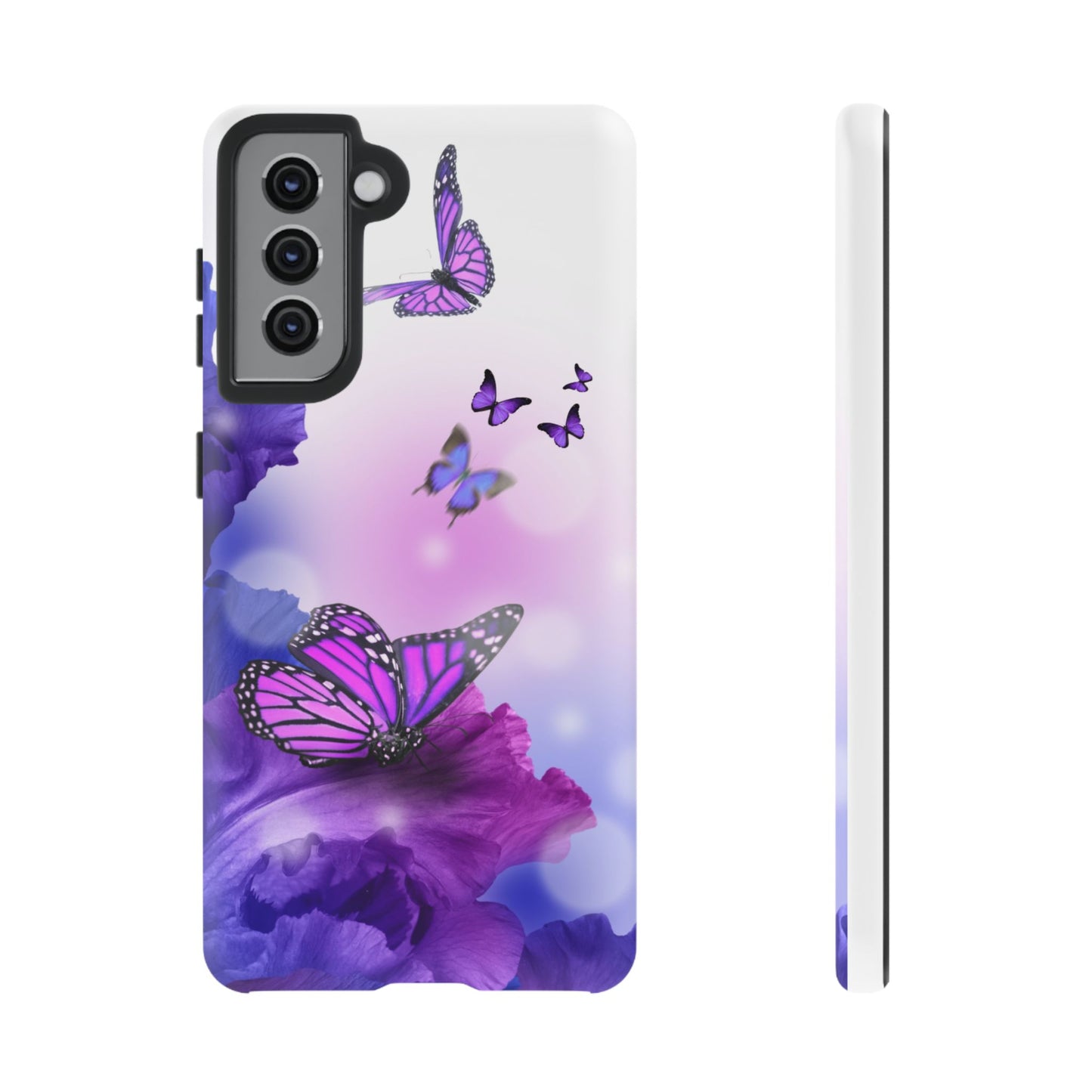 Tough Cases, Beautiful butterfly design