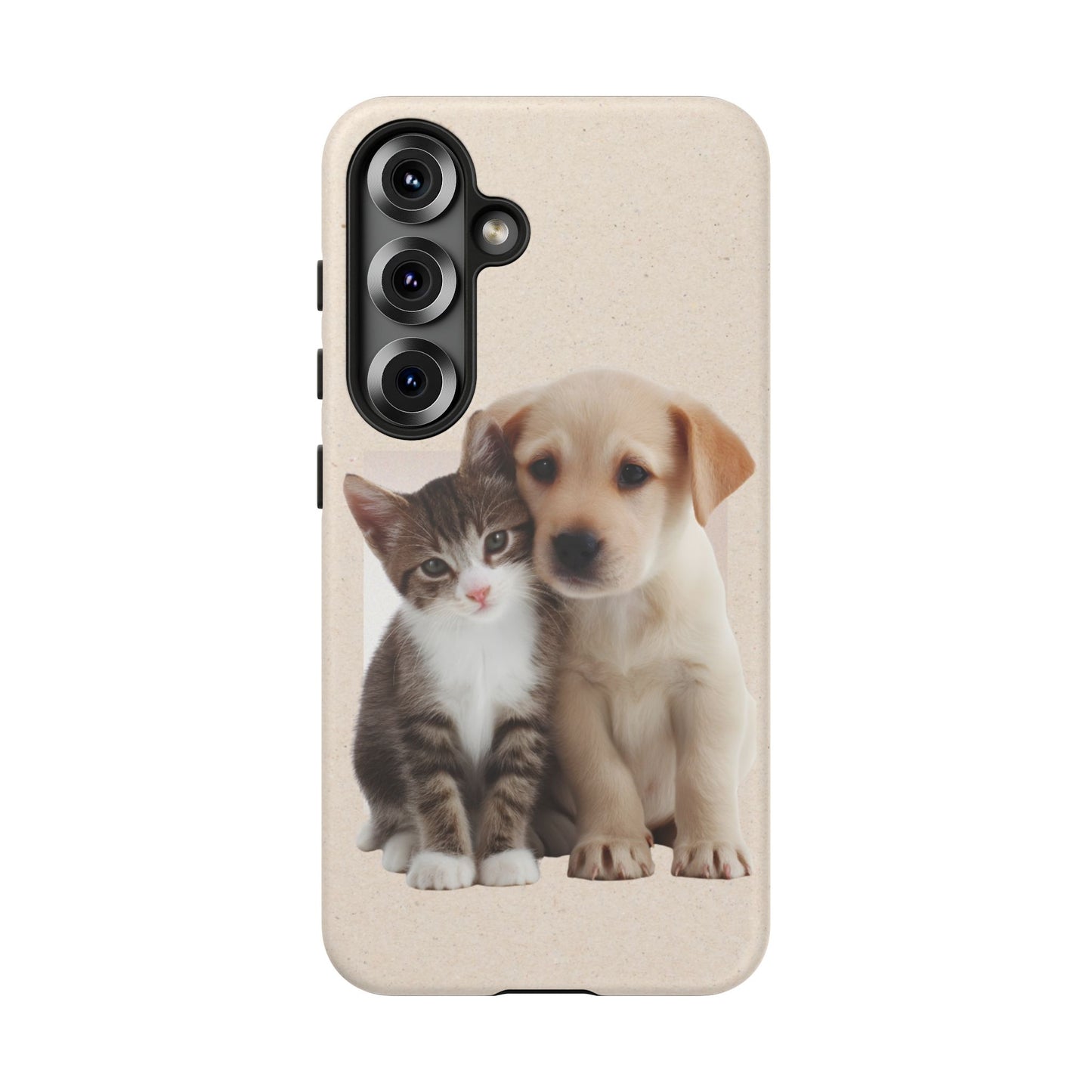 Tough Cases, Adorable puppy and kitten design