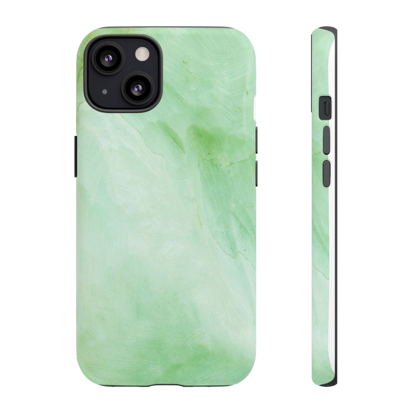 Tough Cases, Beautiful Green Marble Design