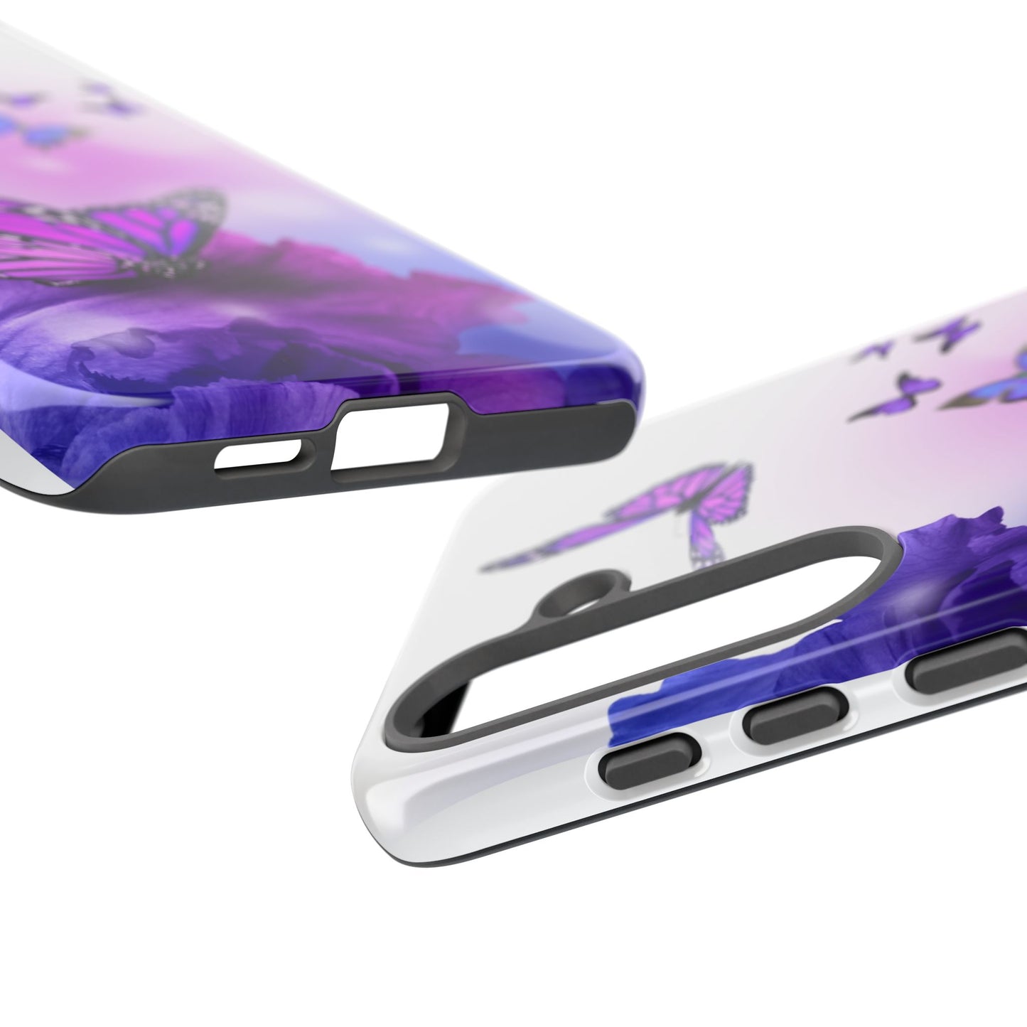 Tough Cases, Beautiful butterfly design