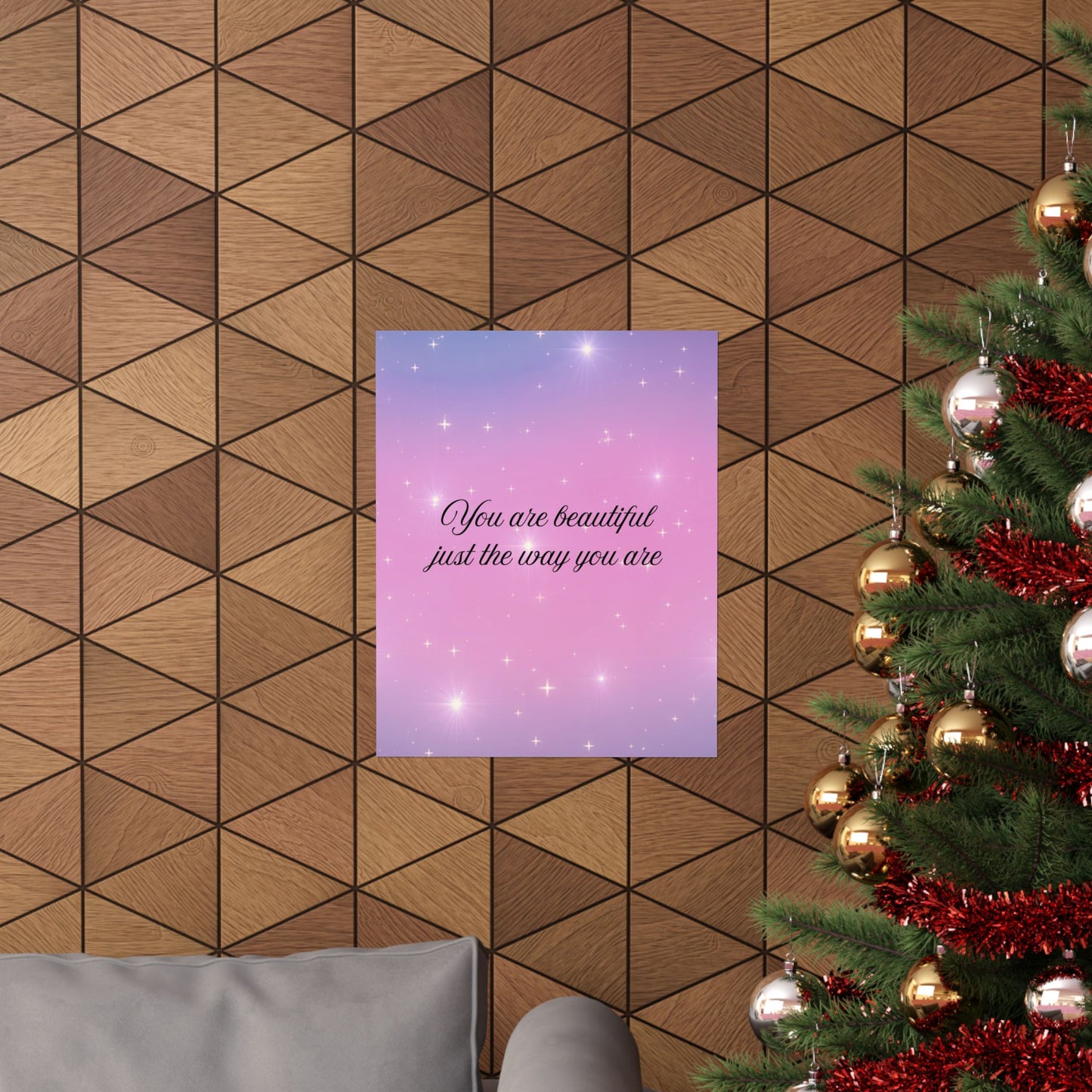 Inspirational Wall Art Poster, Motivational Decor, Uplifting Home Decor, Encouragement Gift, Self-Love Decoration