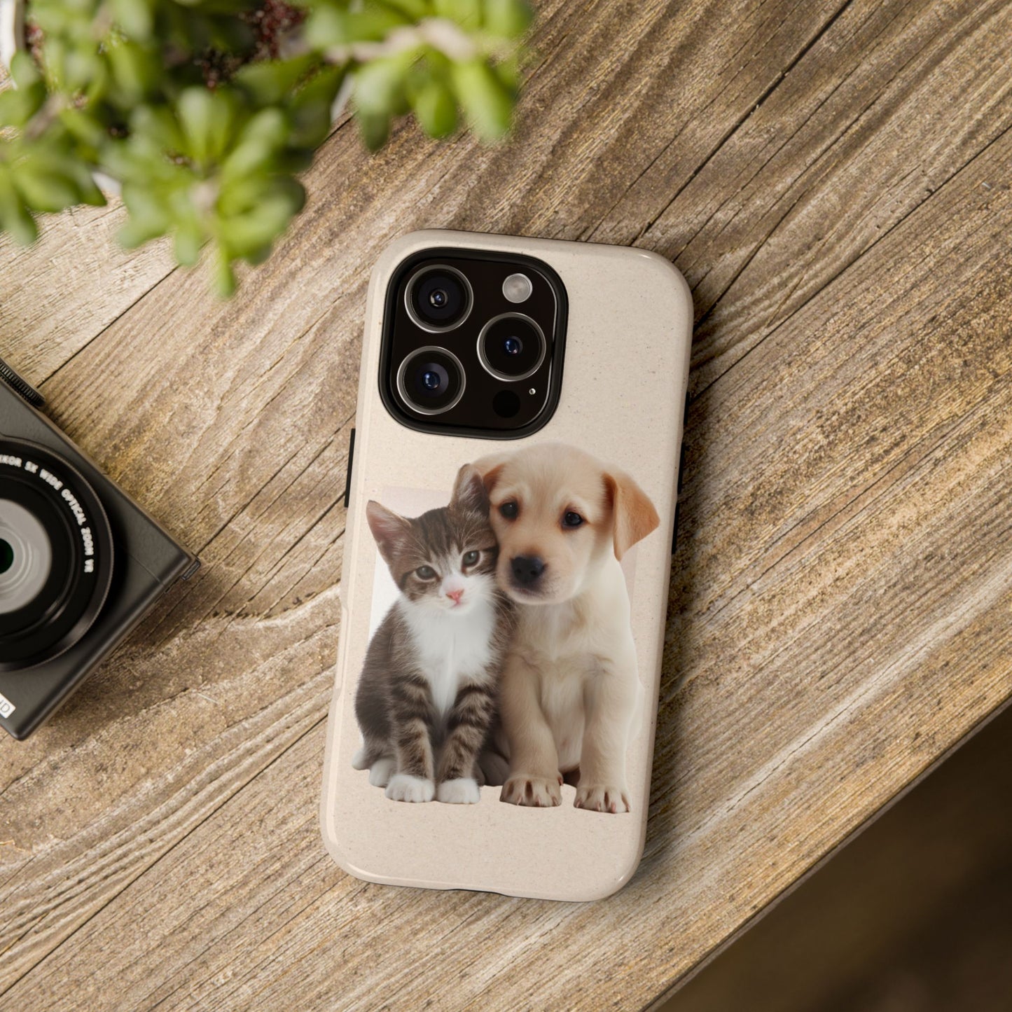 Tough Cases, Adorable puppy and kitten design