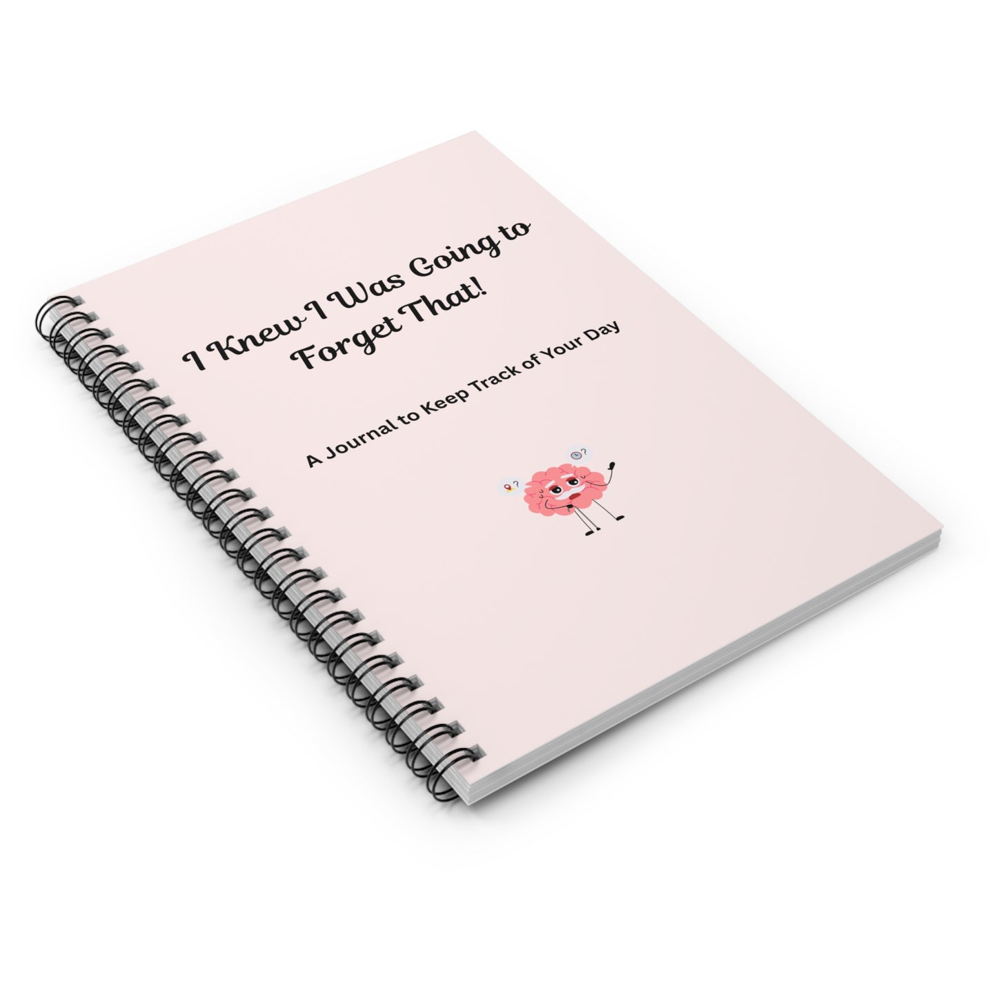 Cute Spiral Notebook - Reminder Journal for Daily Tasks, Fun Gift for Students, Organize Your Thoughts, Perfect for Back to School, [...]