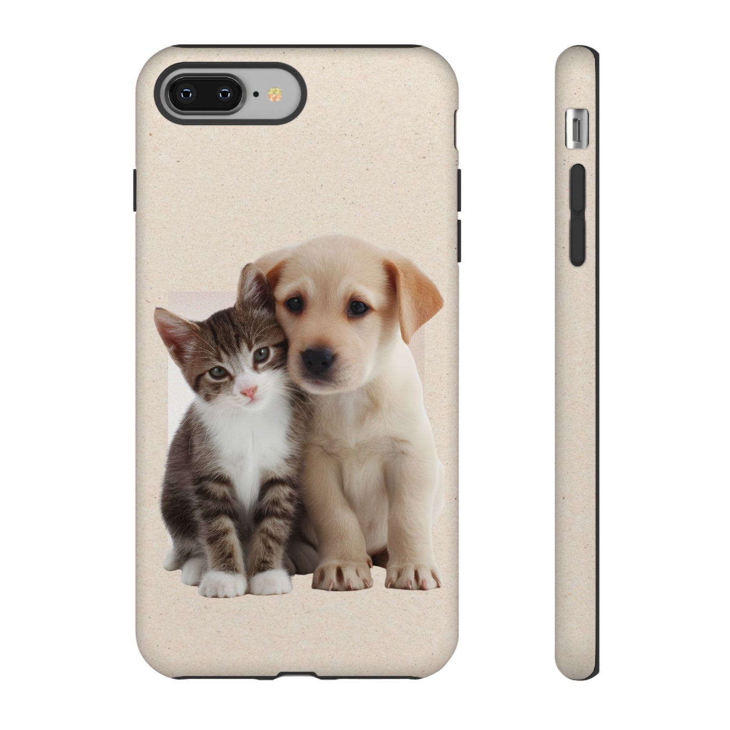 Tough Cases, Adorable puppy and kitten design