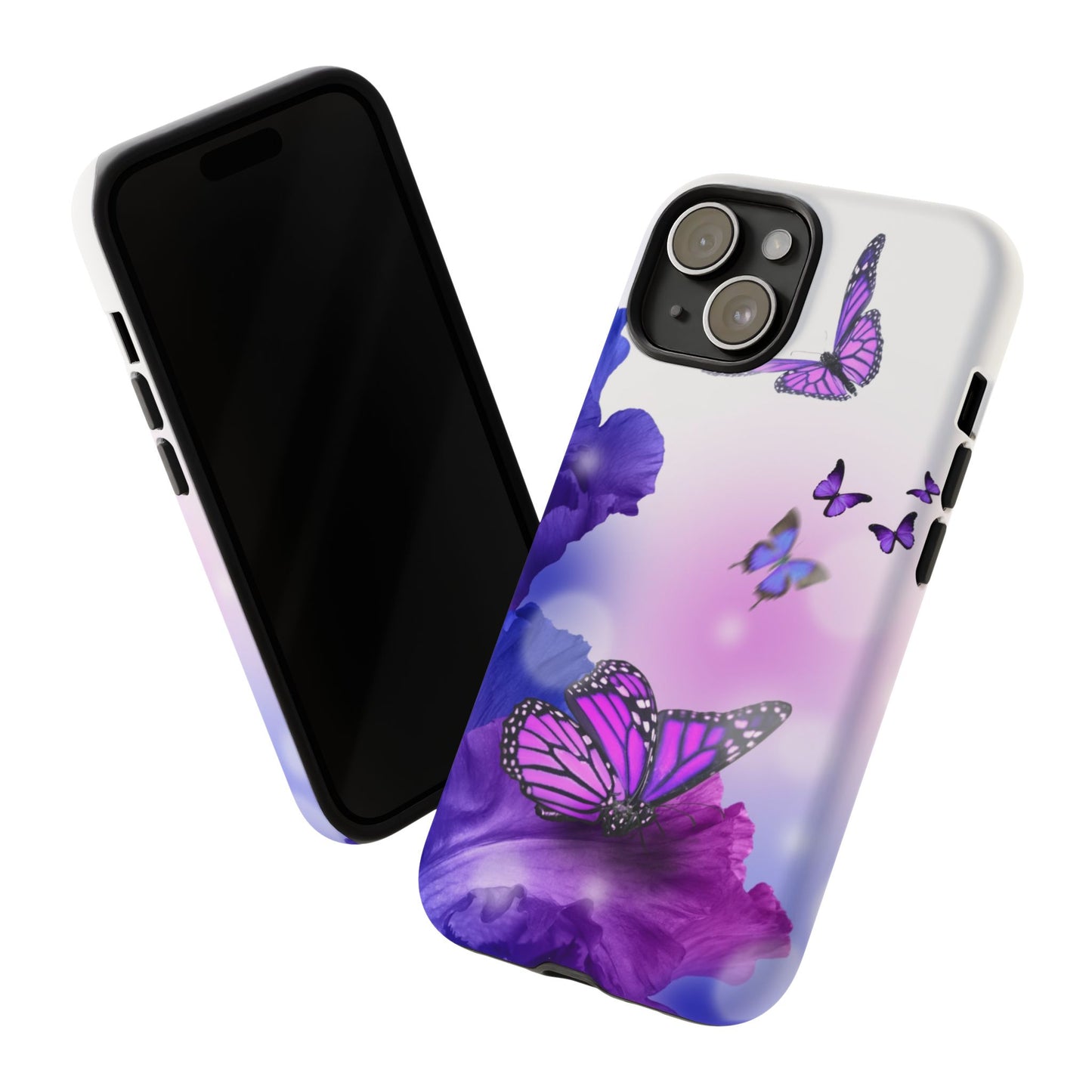 Tough Cases, Beautiful butterfly design