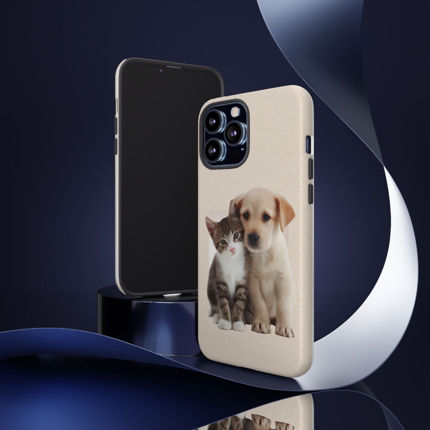 Tough Cases, Adorable puppy and kitten design
