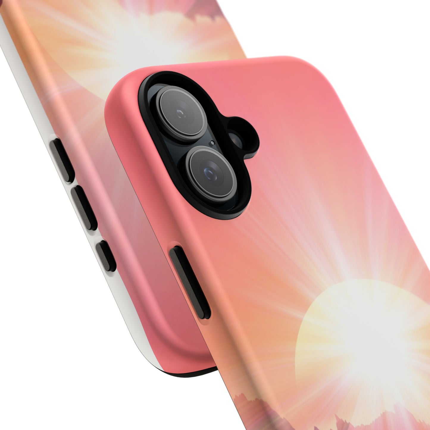 Tough Cases, Beautiful Sunrise Design