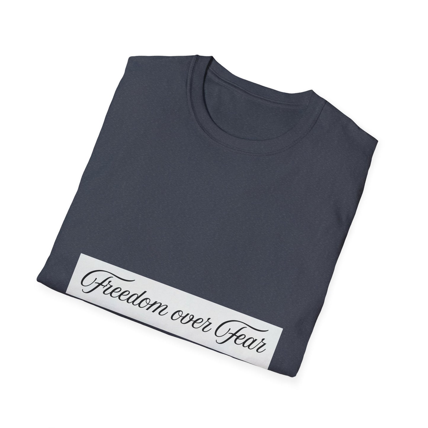 Freedom Over Fear T-Shirt | Inspirational Tee | Motivational Gift | Casual Wear | Comfortable Tee | Everyday Style | Perfect [...]