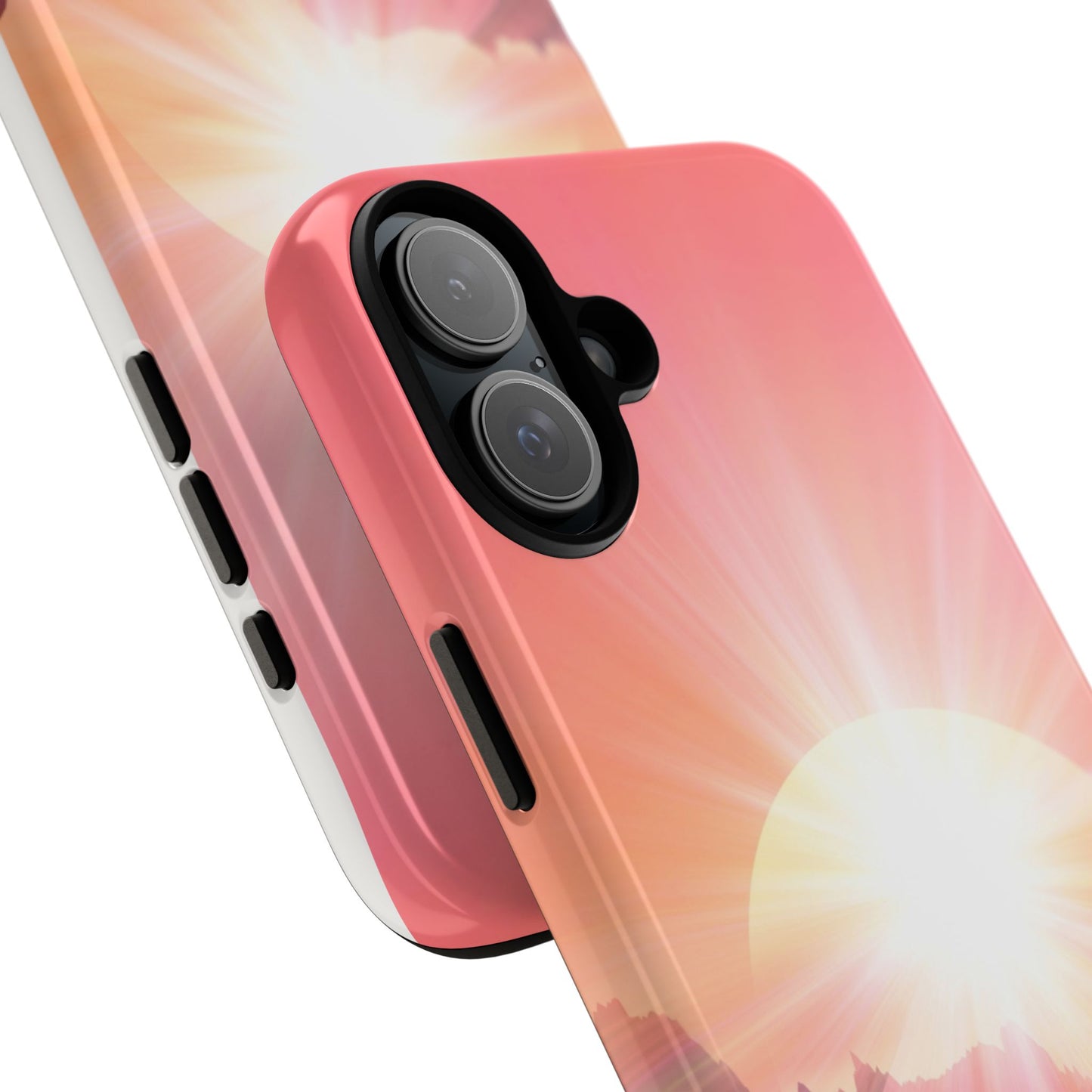 Tough Cases, Beautiful Sunrise Design