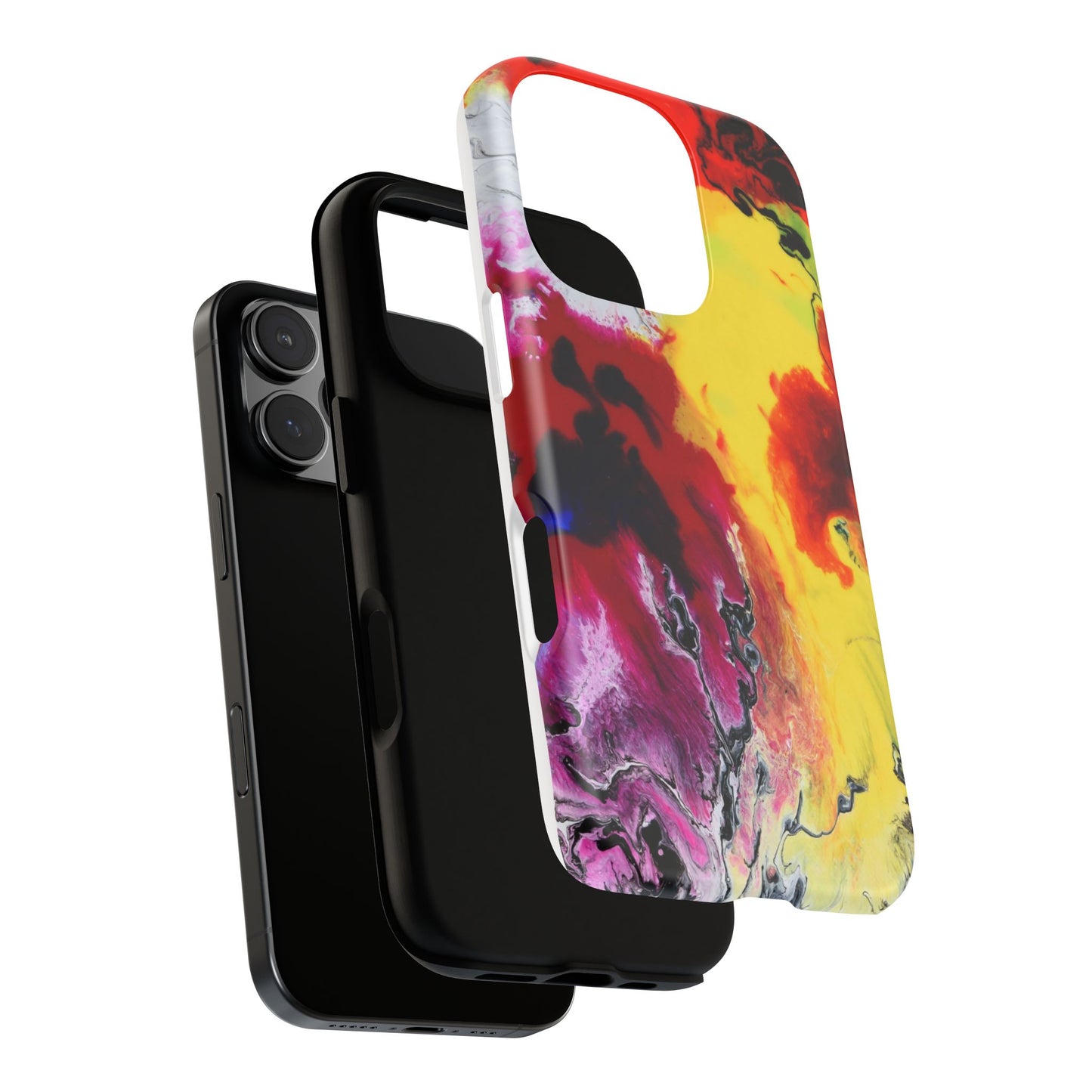 Tough Cases, Beautiful Multicolored Graphic Design
