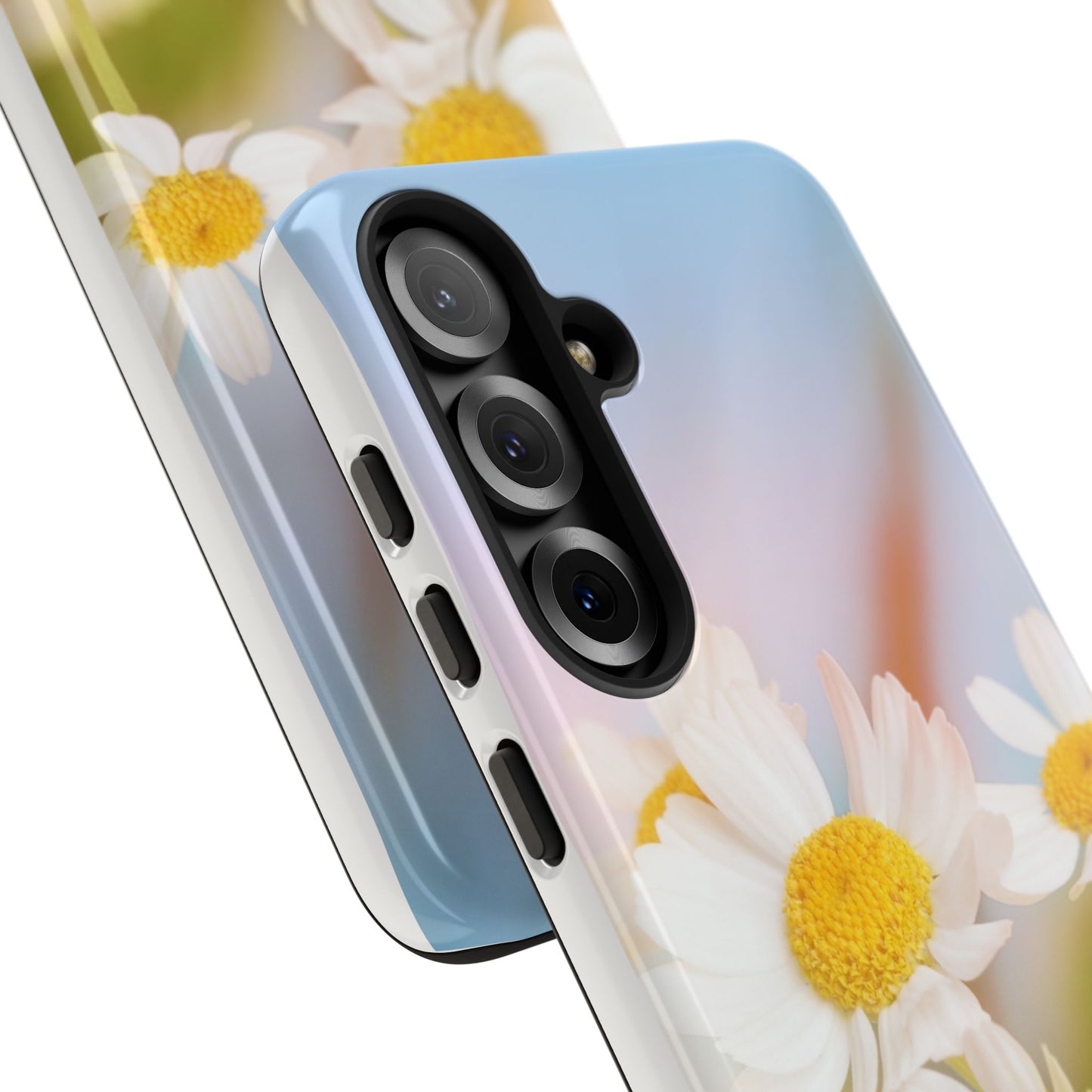 Tough Cases, Beautiful Daisy Design