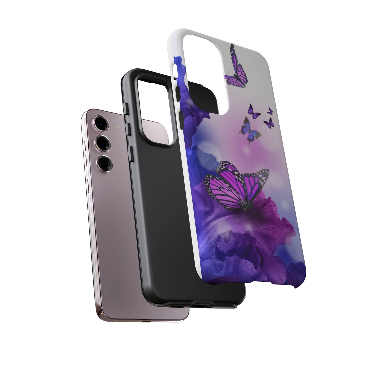 Tough Cases, Beautiful butterfly design