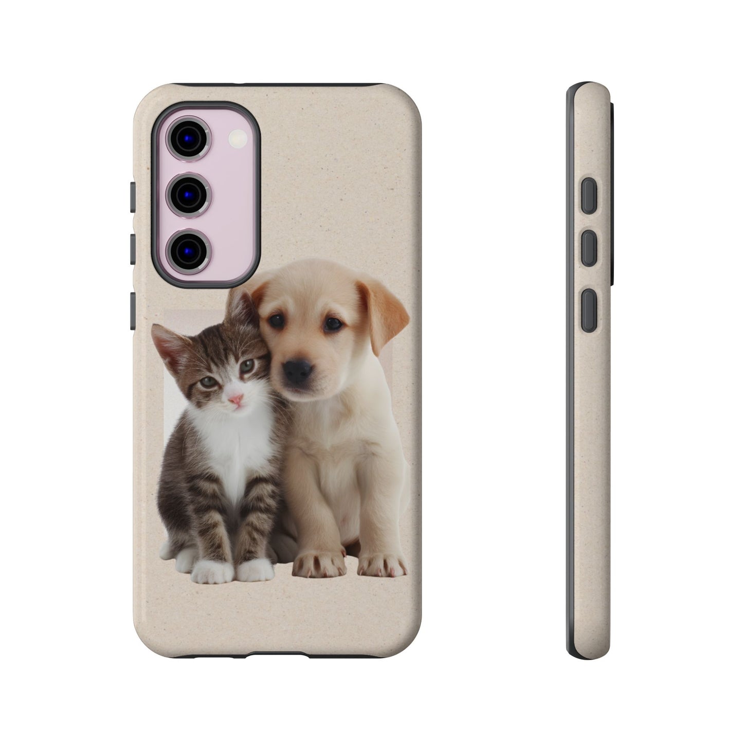 Tough Cases, Adorable puppy and kitten design