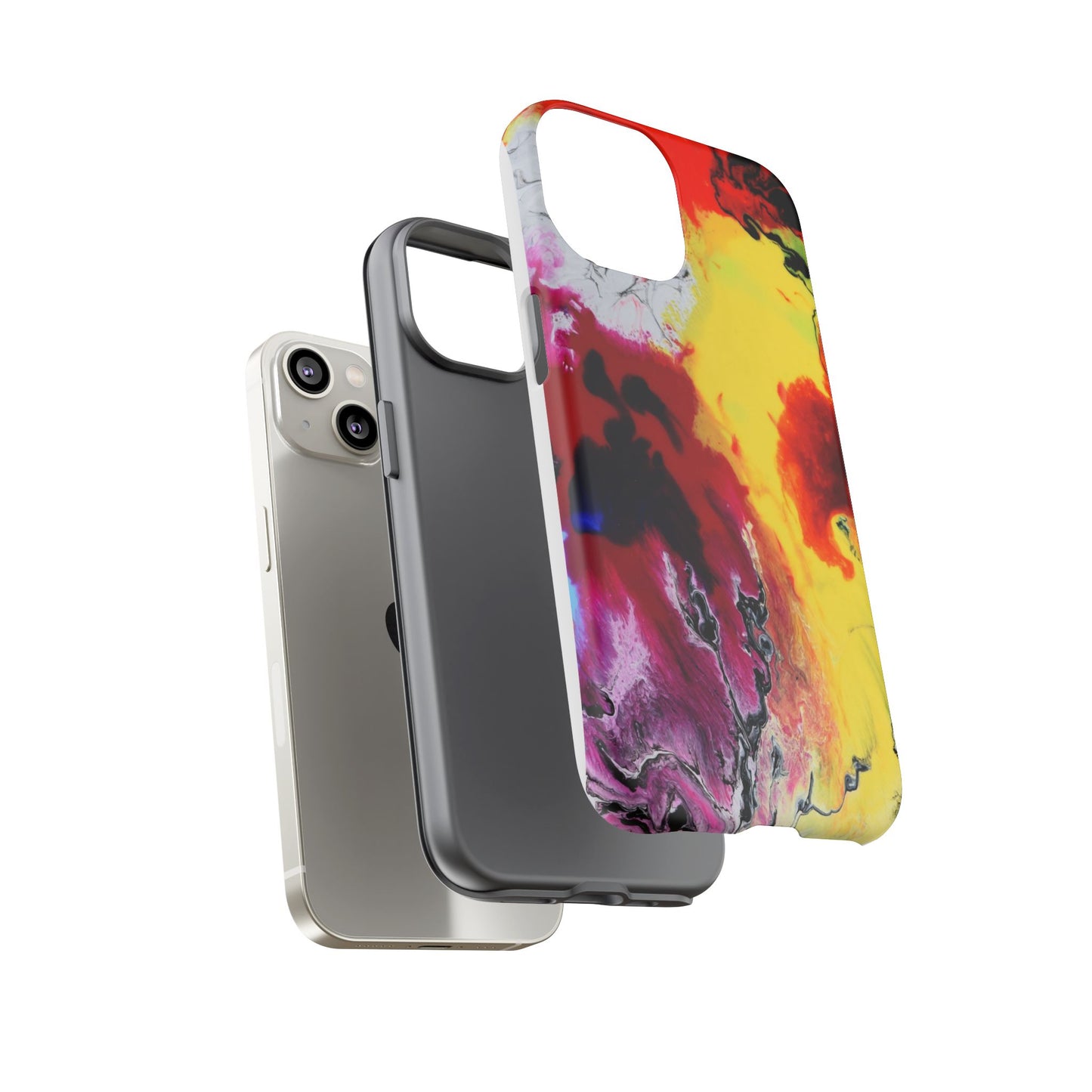 Tough Cases, Beautiful Multicolored Graphic Design