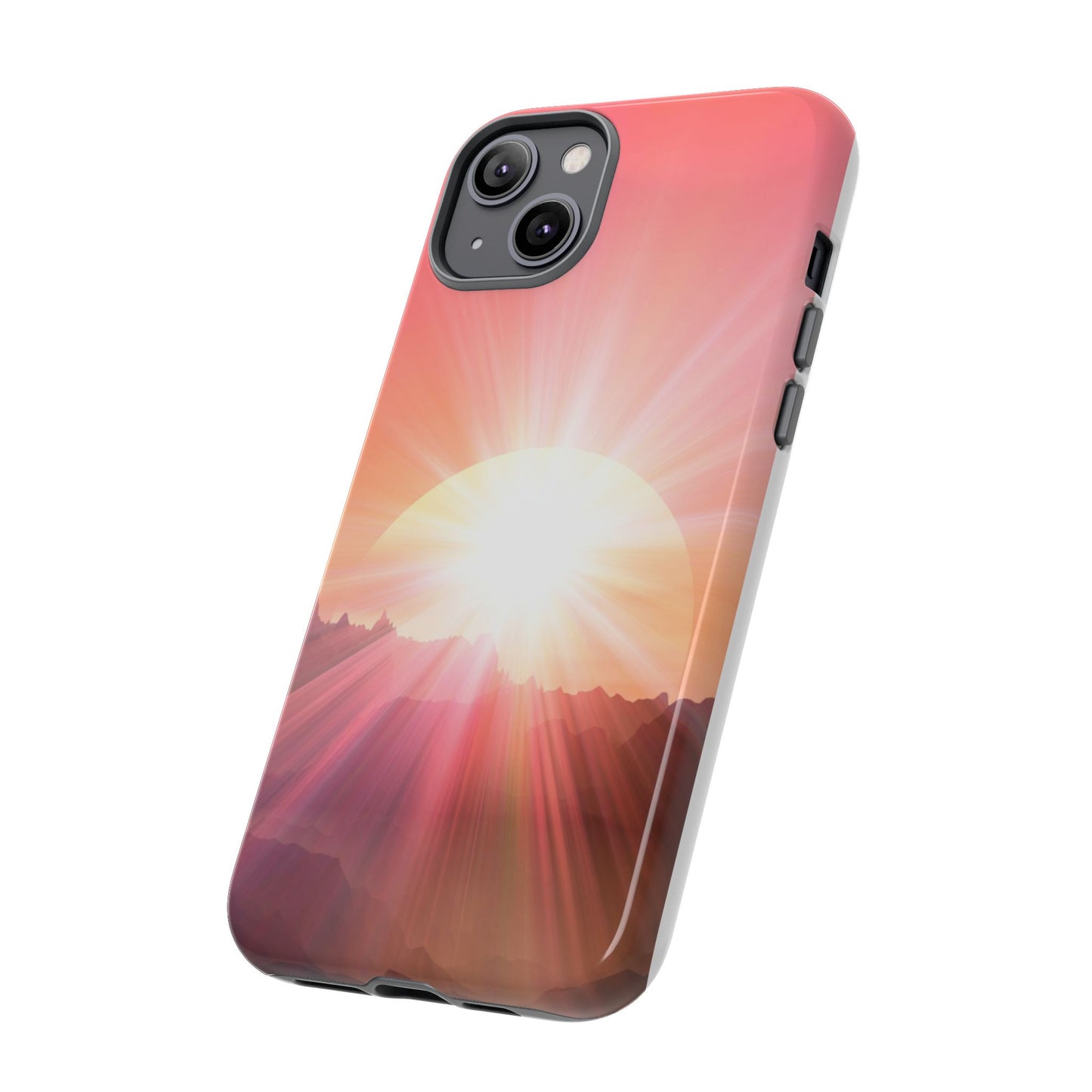 Tough Cases, Beautiful Sunrise Design